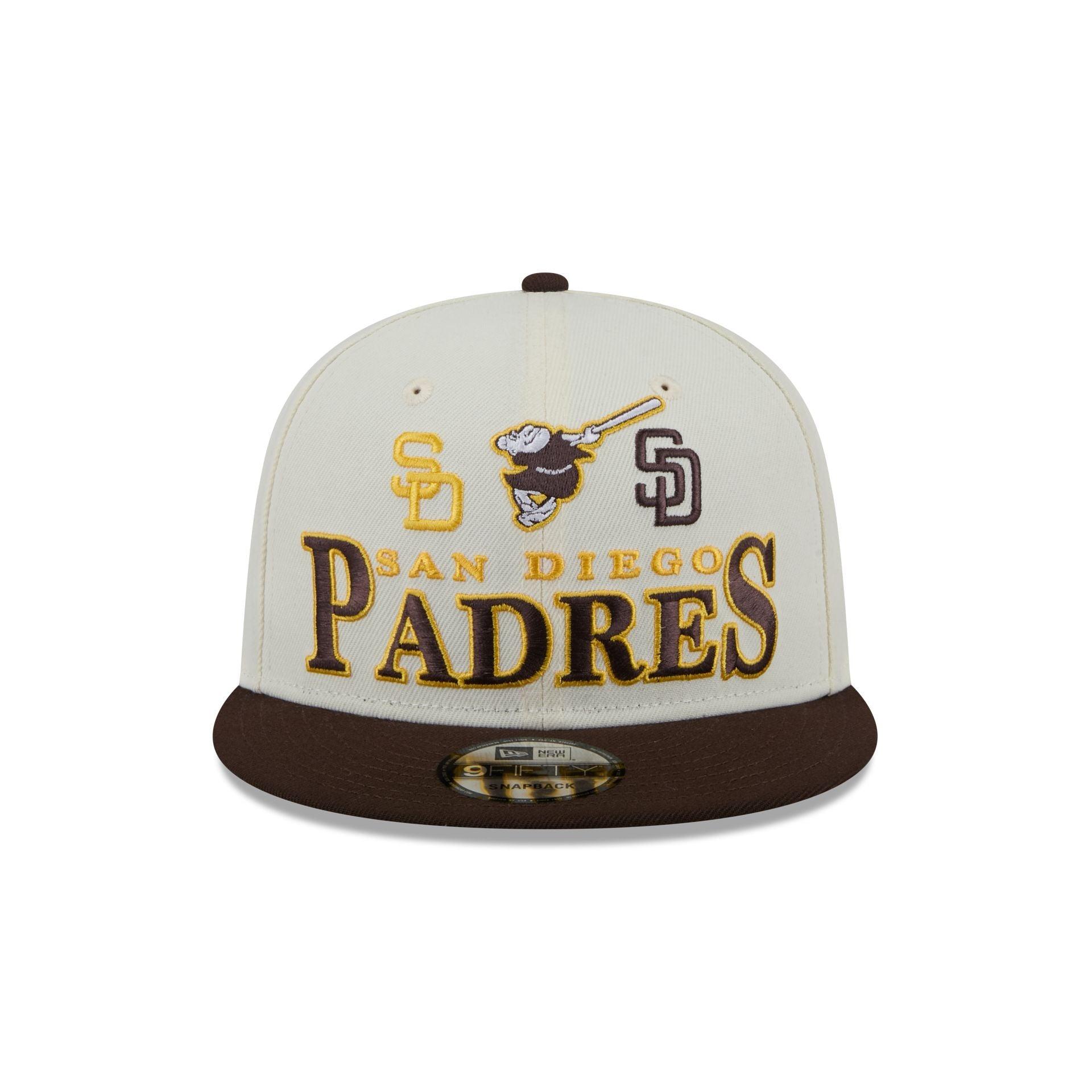San Diego Padres Archive 9FIFTY Snapback Hat Male Product Image