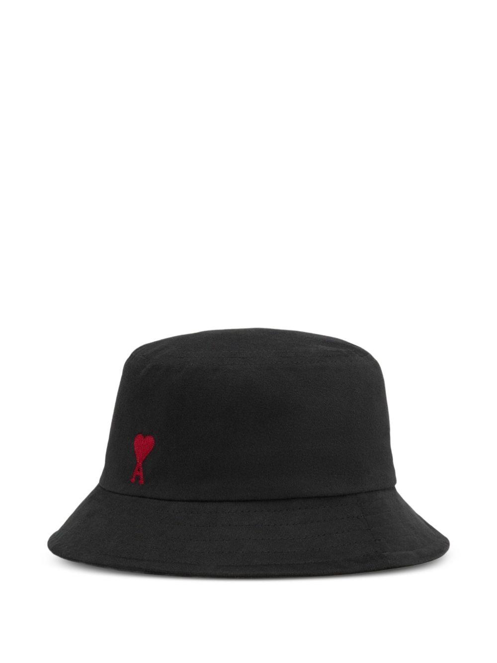 Ami De Coeur embroidery bucket hat Product Image