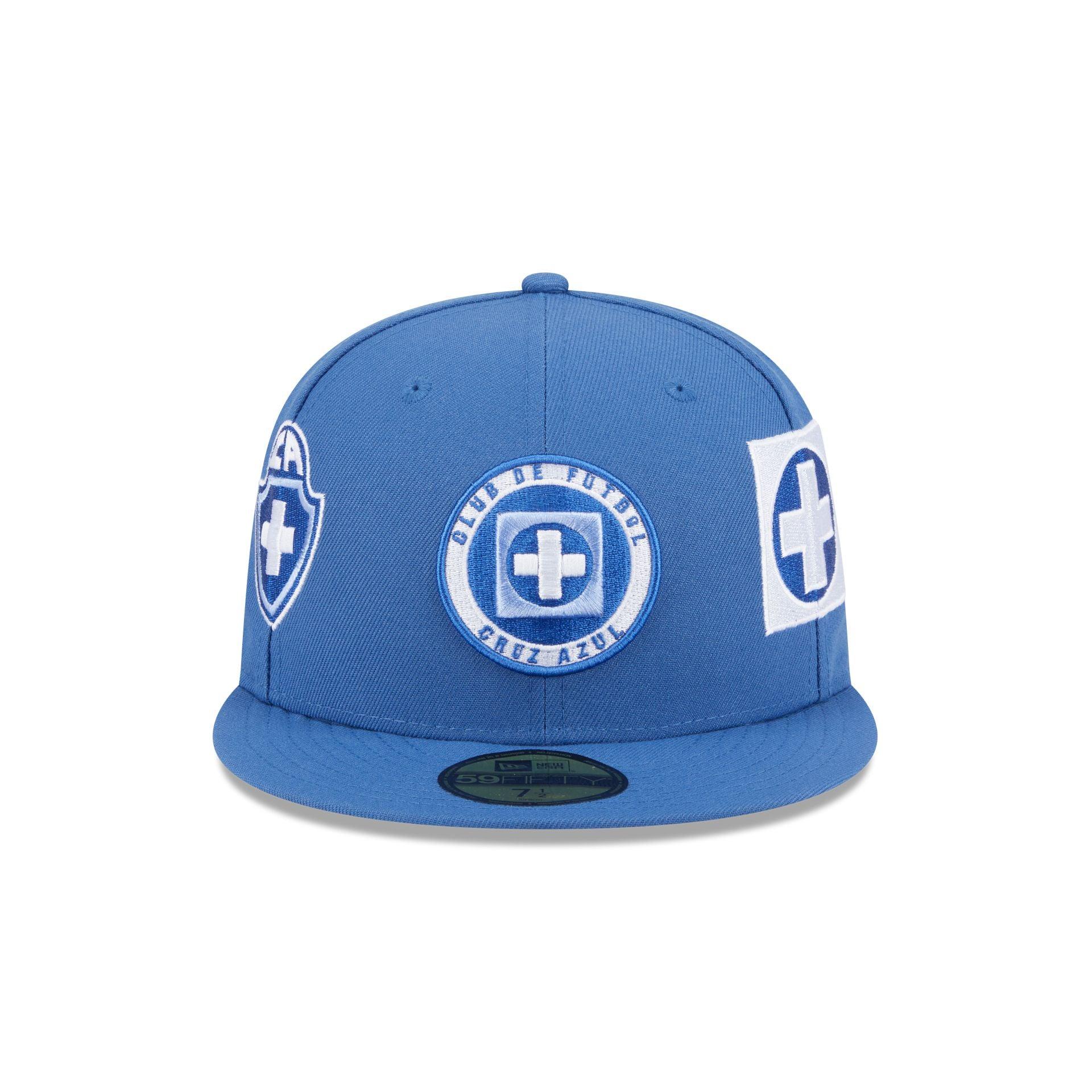 Cruz Azul Indigo 59FIFTY Fitted Hat Male Product Image