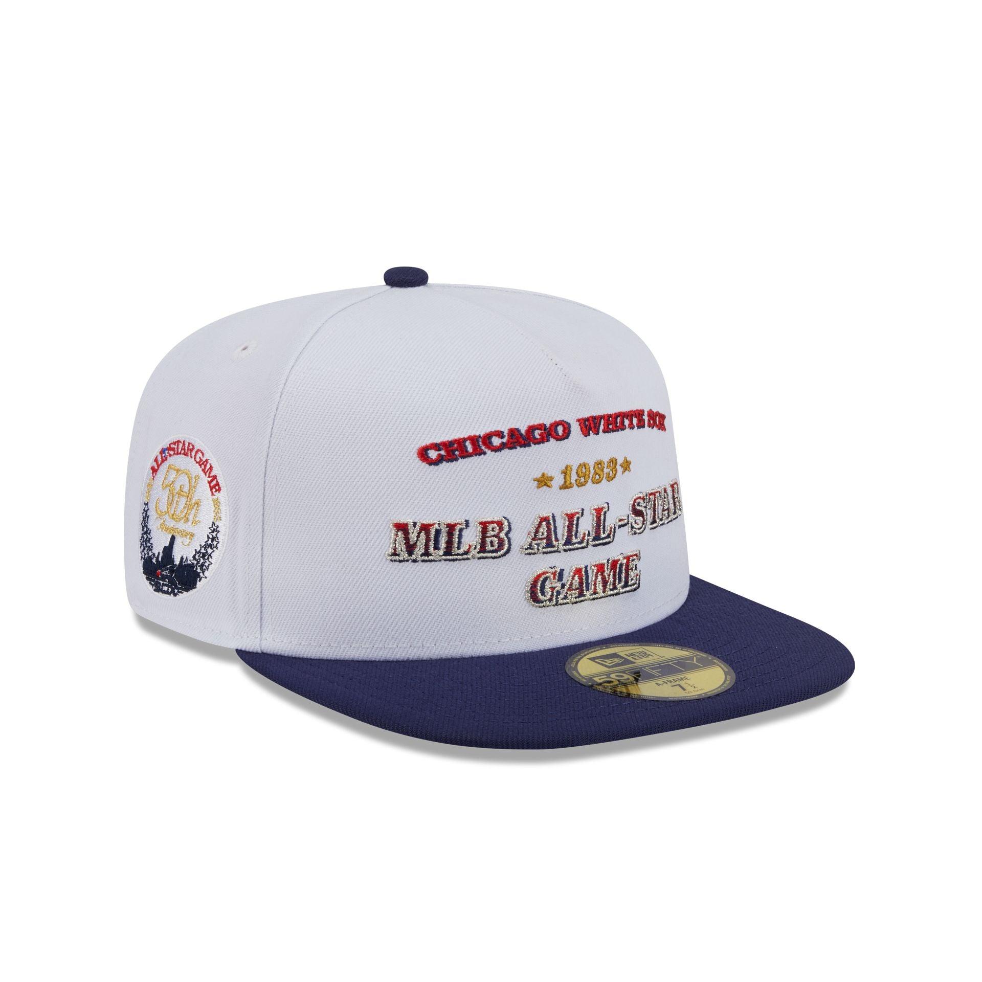 Baltimore Orioles Summer Derby White 59FIFTY A-Frame Fitted Hat Male Product Image