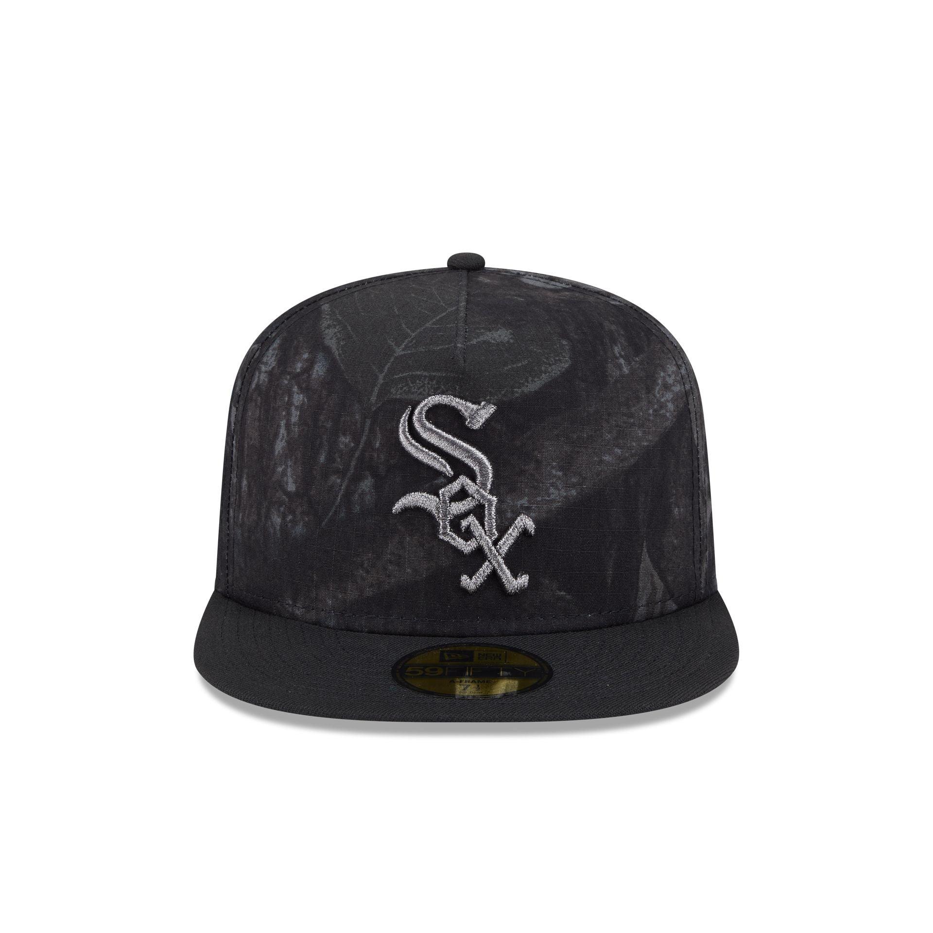 Just Caps Ripstop Camo Chicago White Sox 59FIFTY A-Frame Fitted Hat Male Product Image