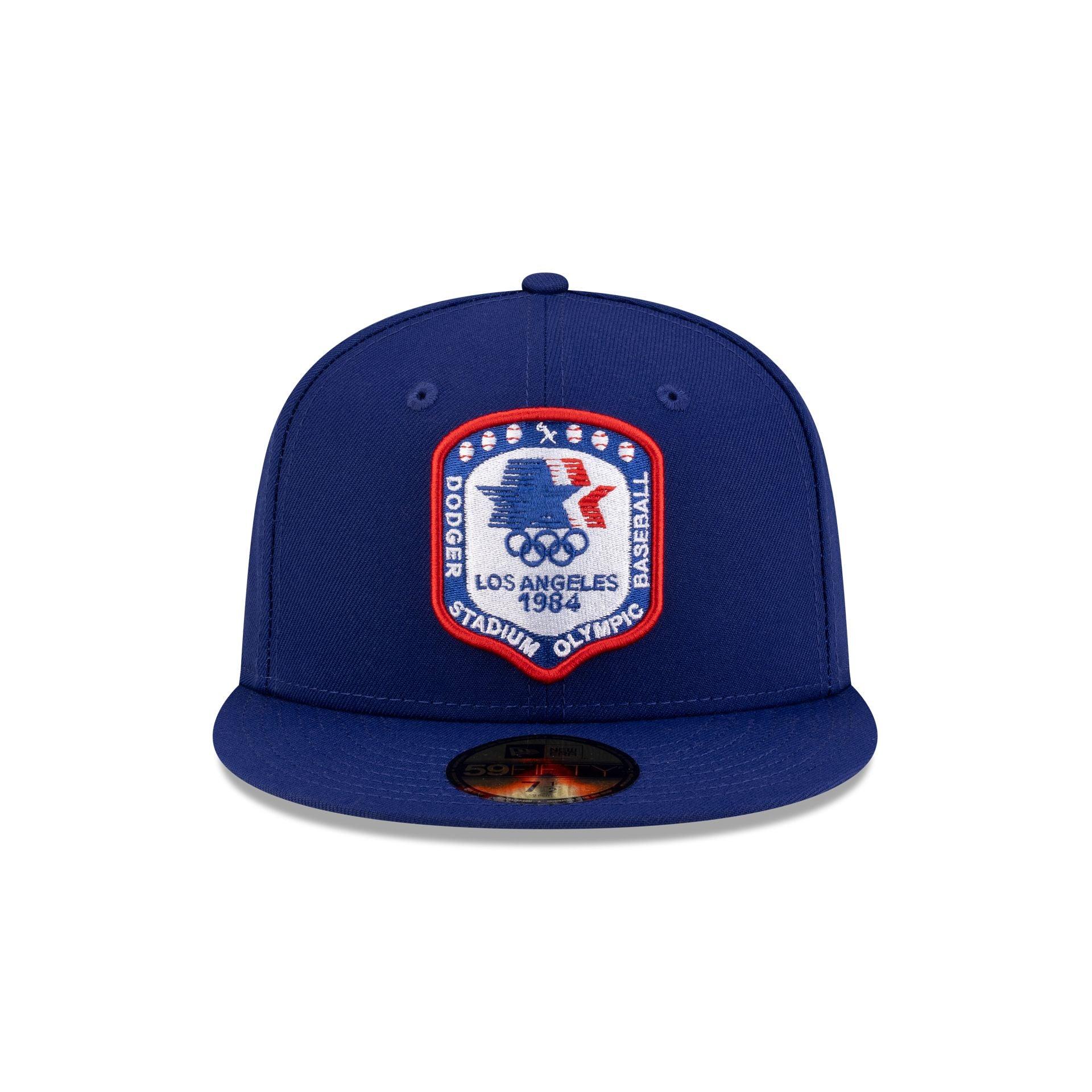 Los Angeles Dodgers 1984 Olympics 59FIFTY Fitted Hat Male Product Image