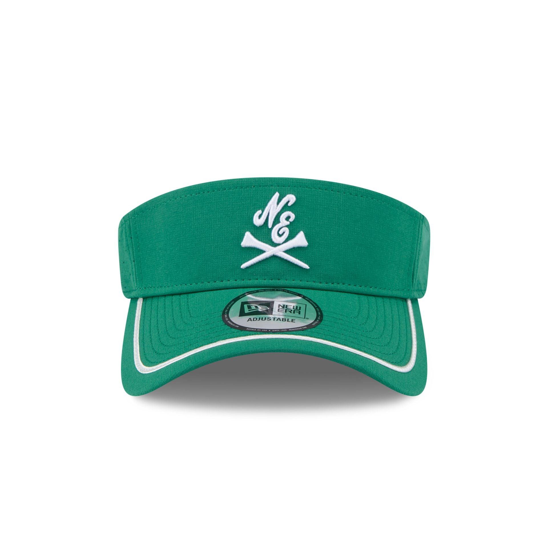 New Era Cap Green and Gold Pack Visor Hat Male Product Image