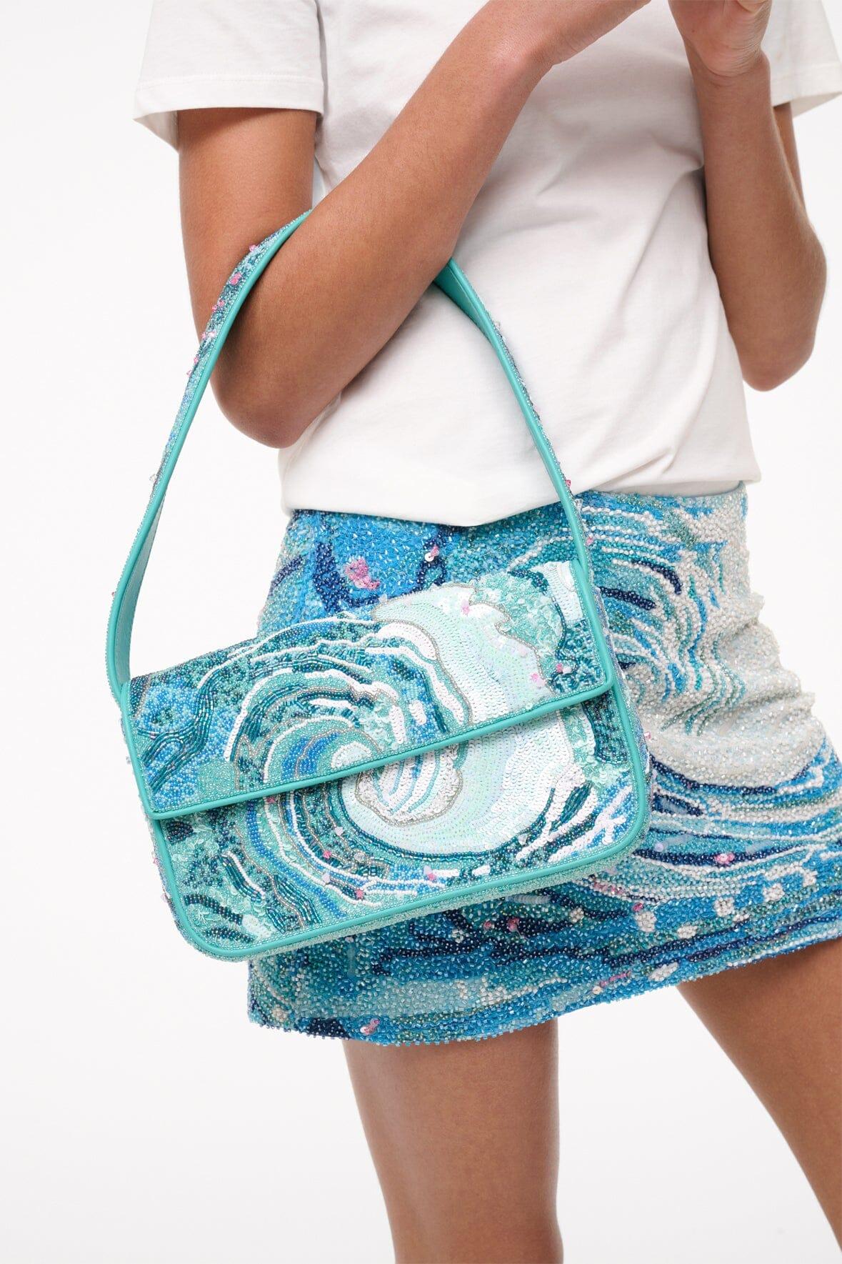 TOMMY BEADED BAG | TIDAL WAVE Product Image
