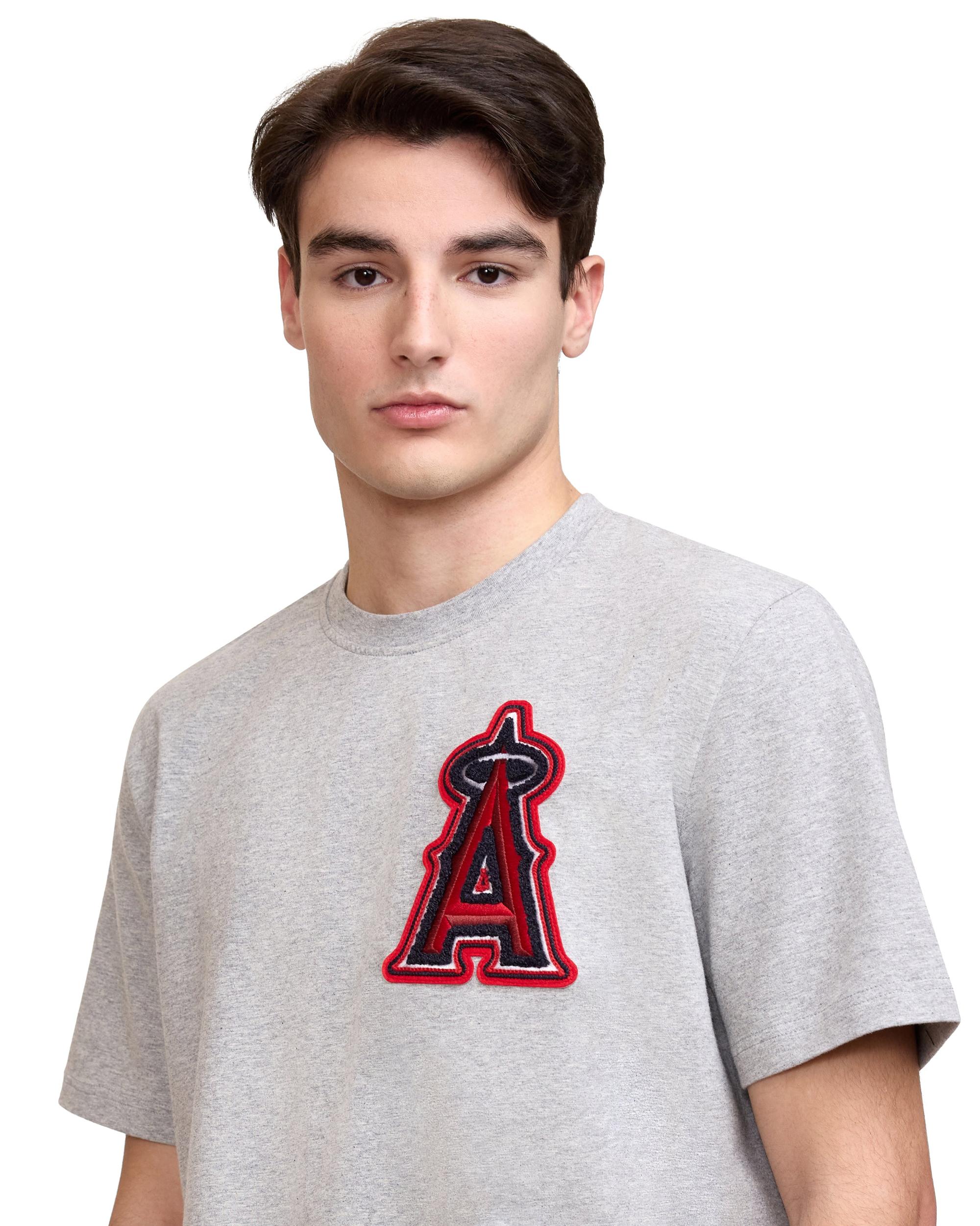 Los Angeles Angels Gray Logo Select T-Shirt Male Product Image