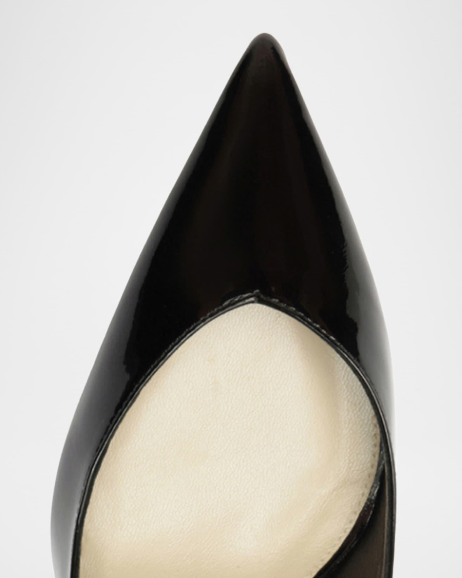 Frenchie Patent Leather Pumps Product Image