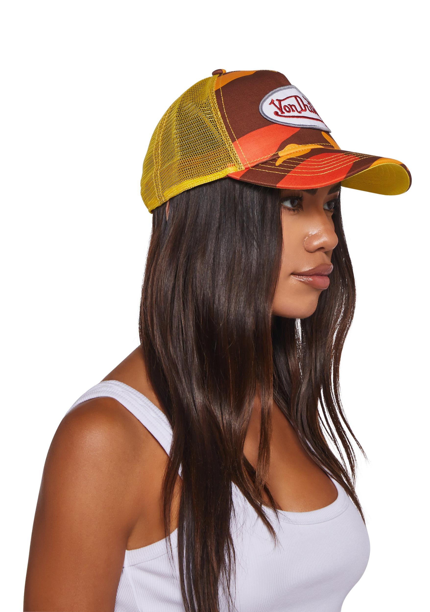 Von Dutch Army Hat - Orange Product Image