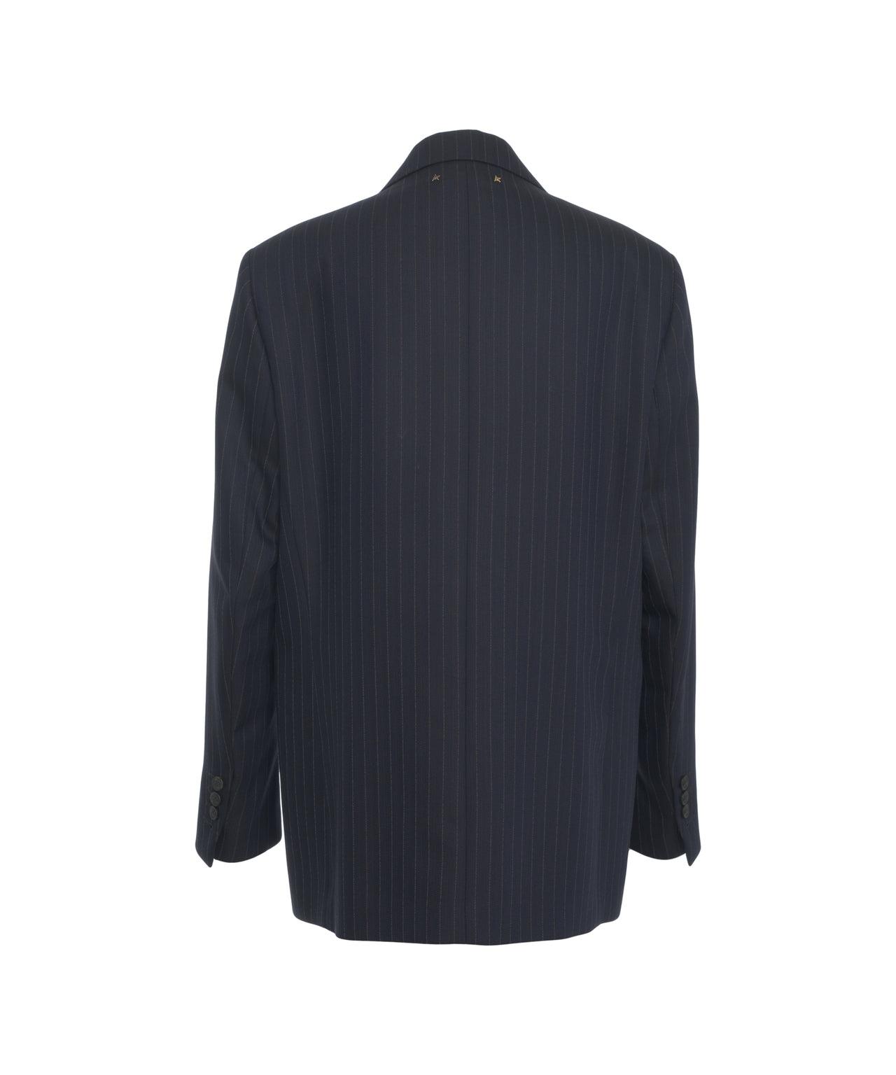 Blazer with pinstripes Product Image