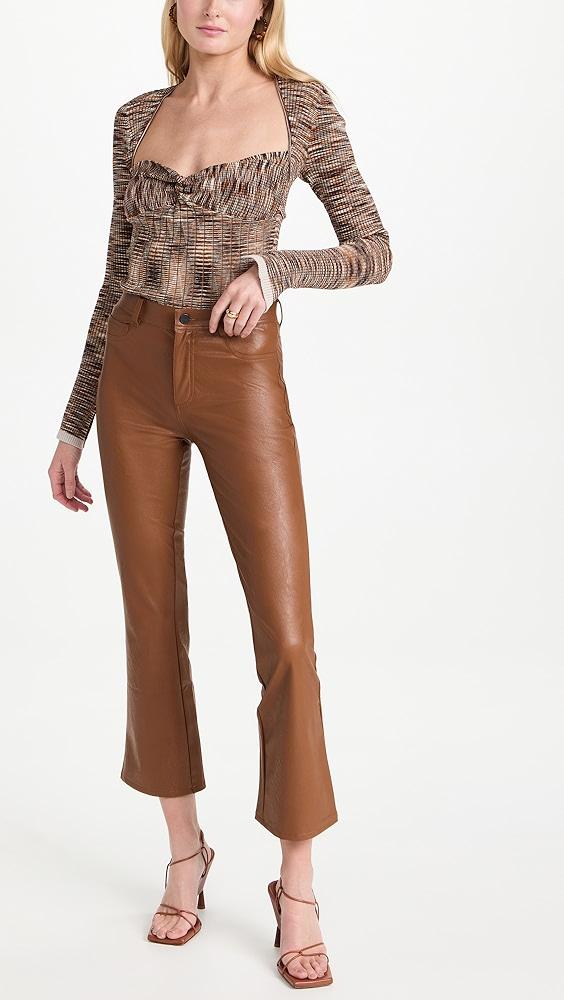 PAIGE Claudine Ankle Flare Jeans | Shopbop Product Image