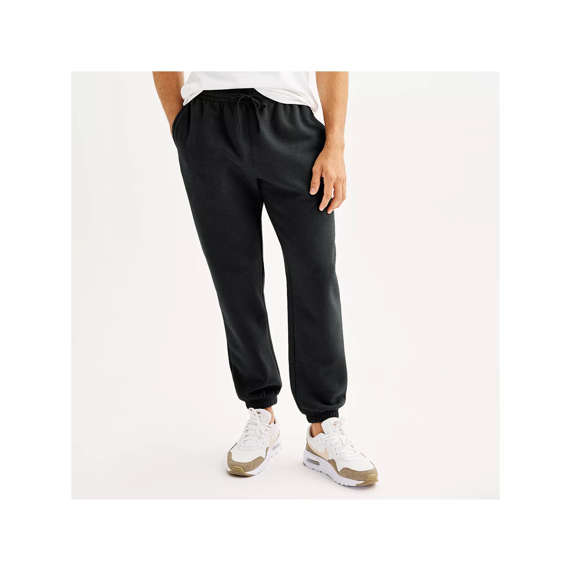Men's Tek Gear® Ultra Soft Fleece Cinched Pants,  Product Image