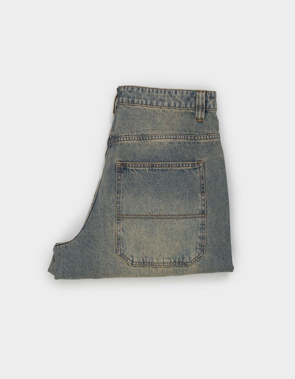 RSQ Mens Ultra Baggy Jeans - Dark Wash Product Image