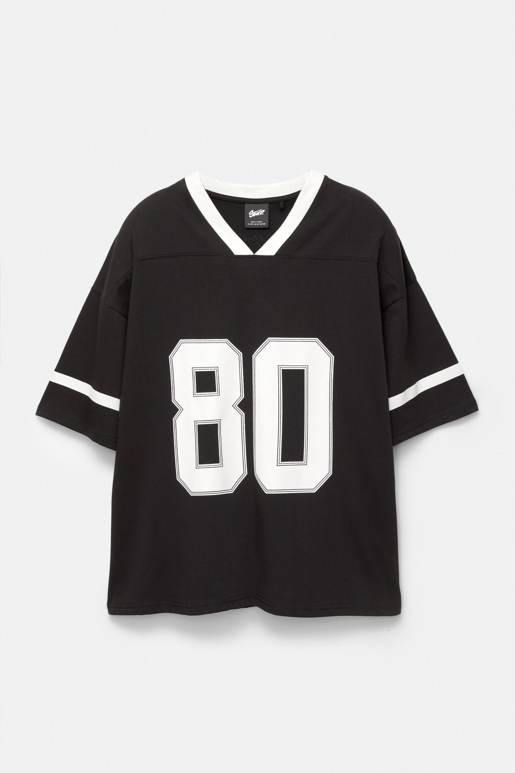 STWD 80 hockey T-shirt Product Image