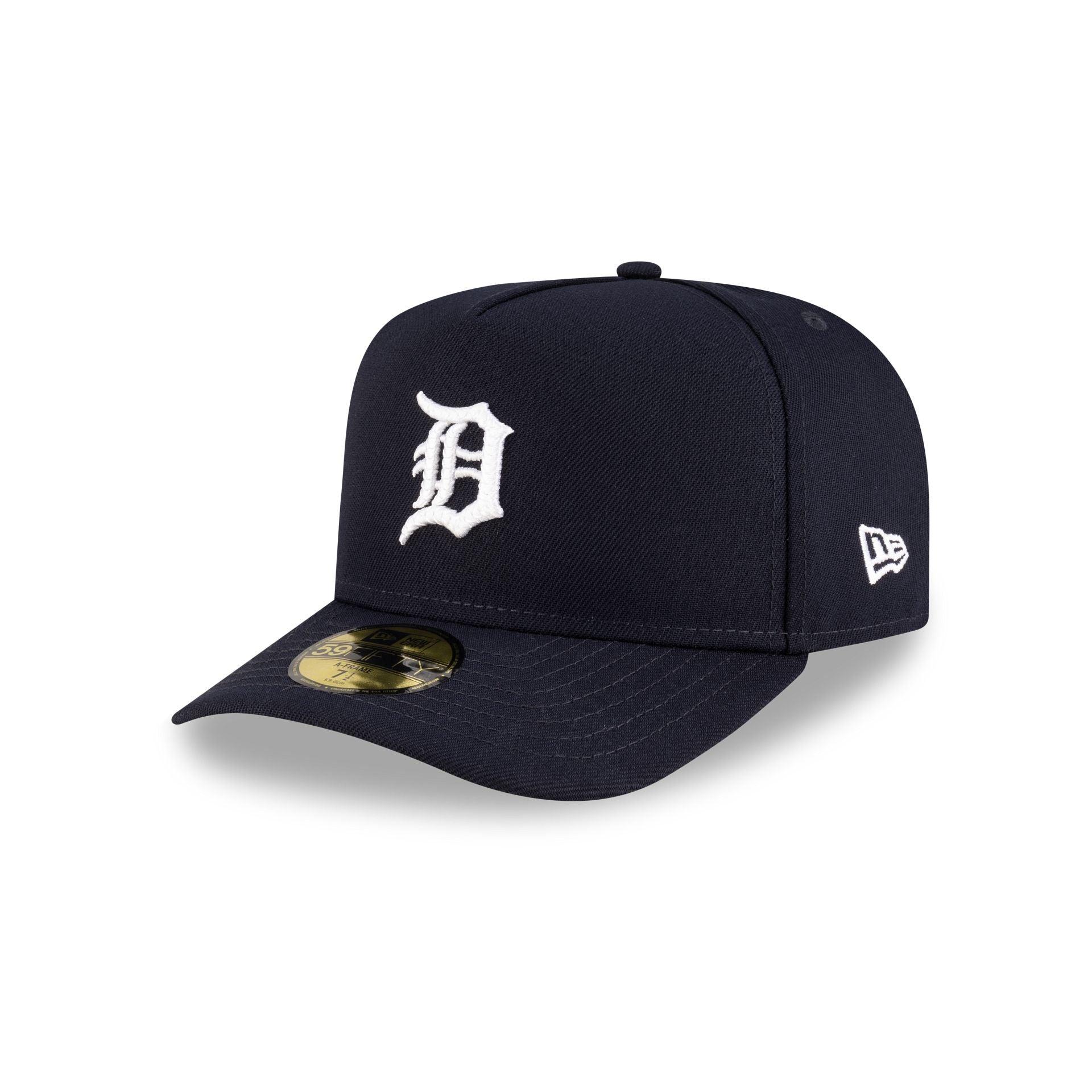 Detroit Tigers Script Safety Pin 59FIFTY A-Frame Fitted Hat Male Product Image