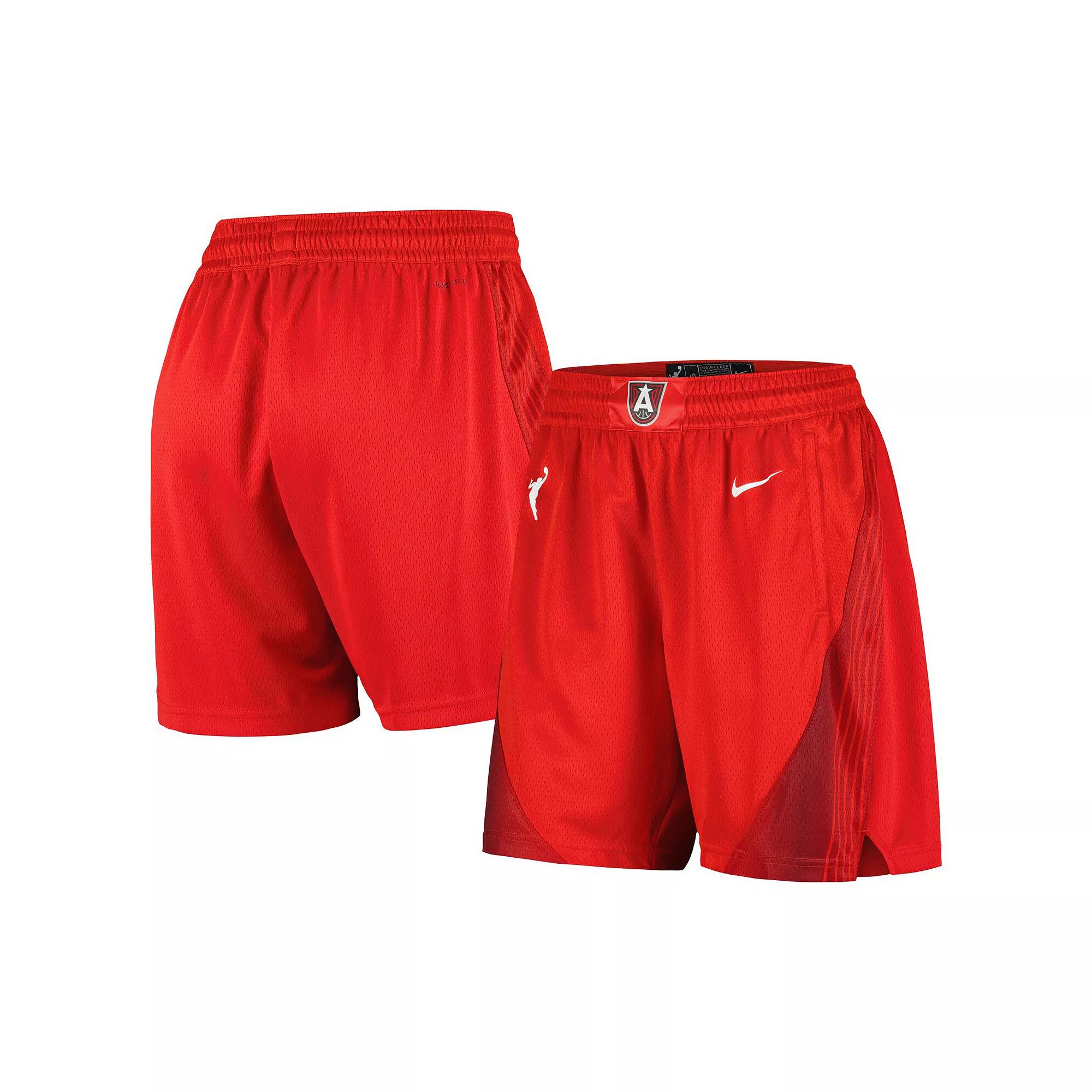 Women's Nike Red Atlanta Dream On-Court Victory Performance Shorts,  Product Image