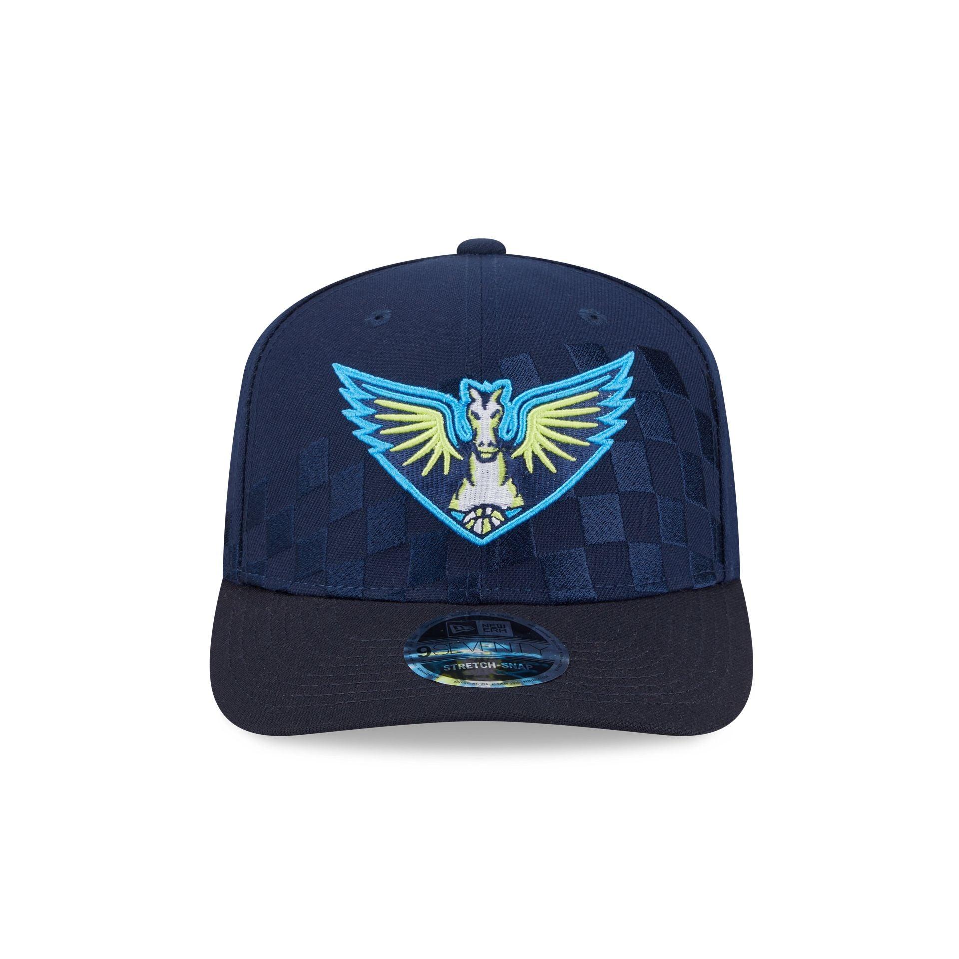 Dallas Wings 2025 All-Star Game 9SEVENTY Stretch-Snap Hat Male Product Image