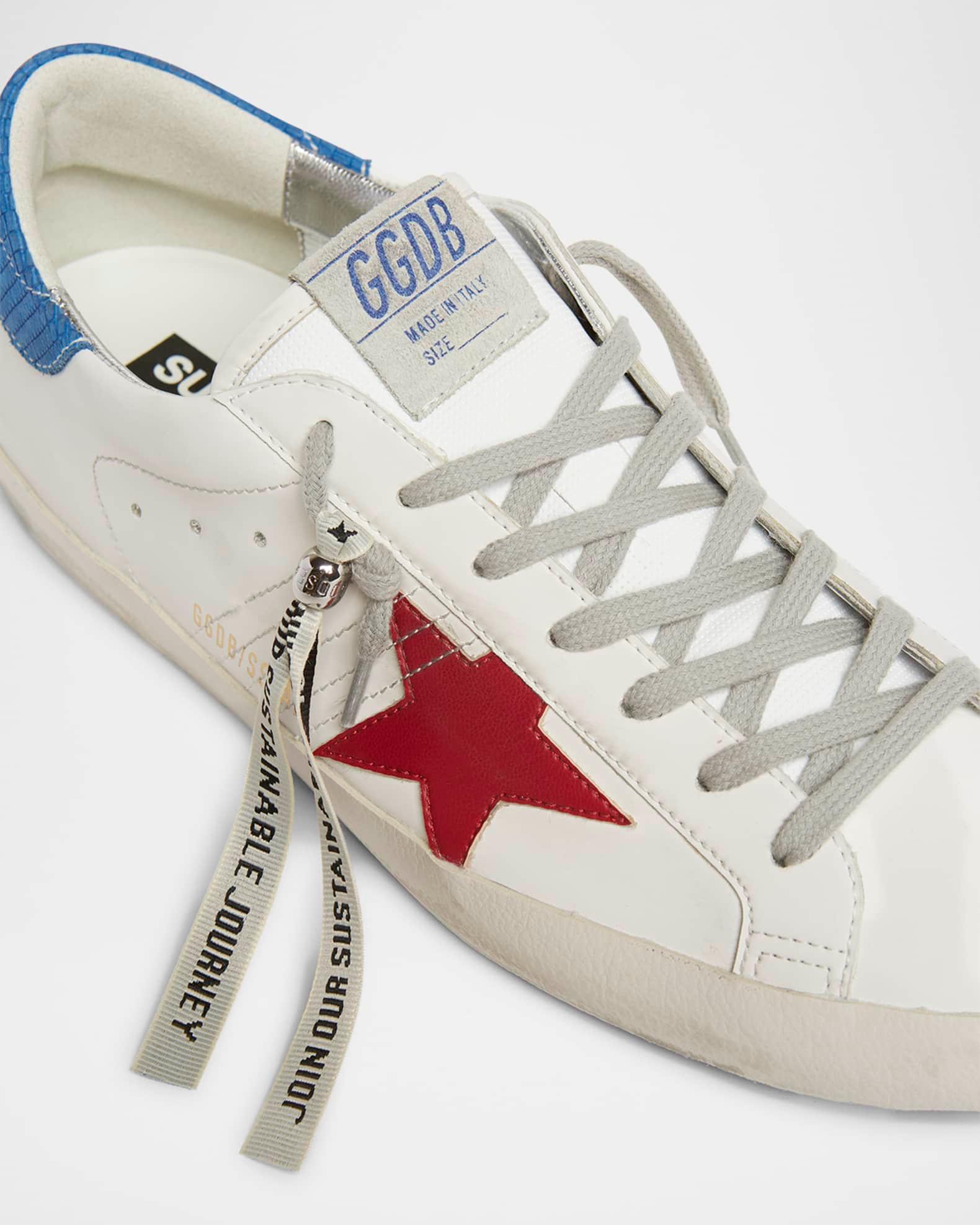 Men's Super-Star Bio-Based Low-Top Sneakers Product Image