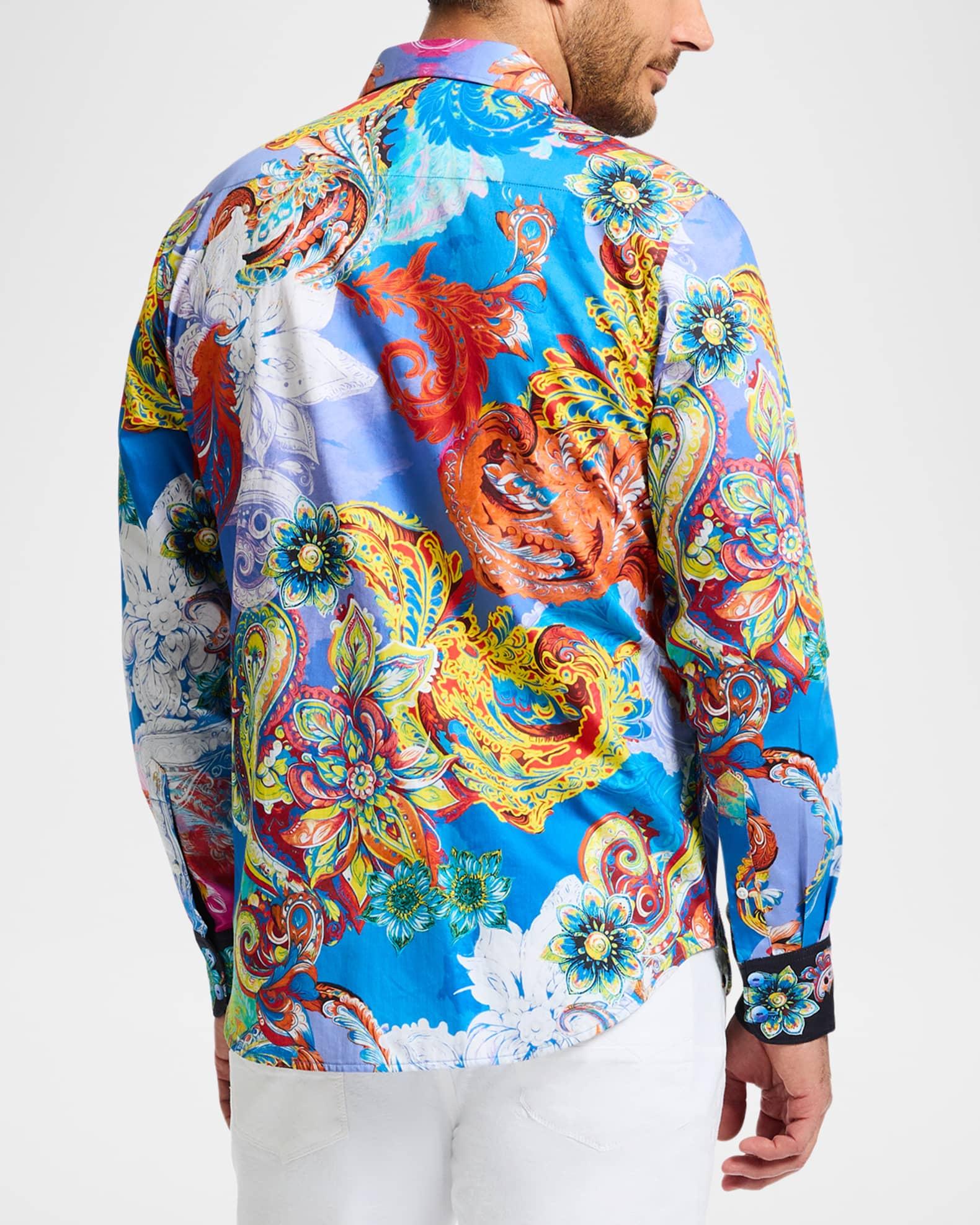Men's Limited Edition Paisley Sport Shirt Product Image