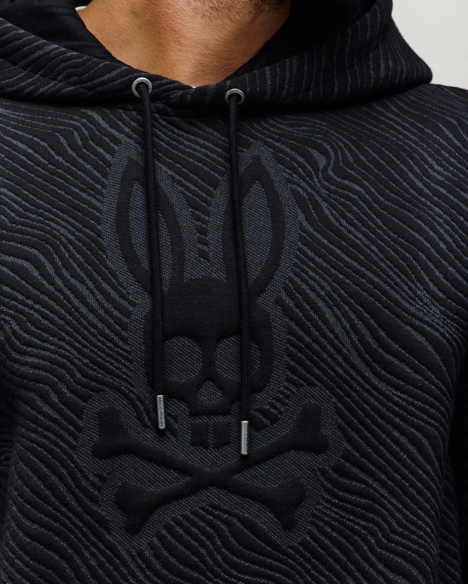 MENS KENDRICK TEXTURED HOODIE - MT0500097 Male Product Image