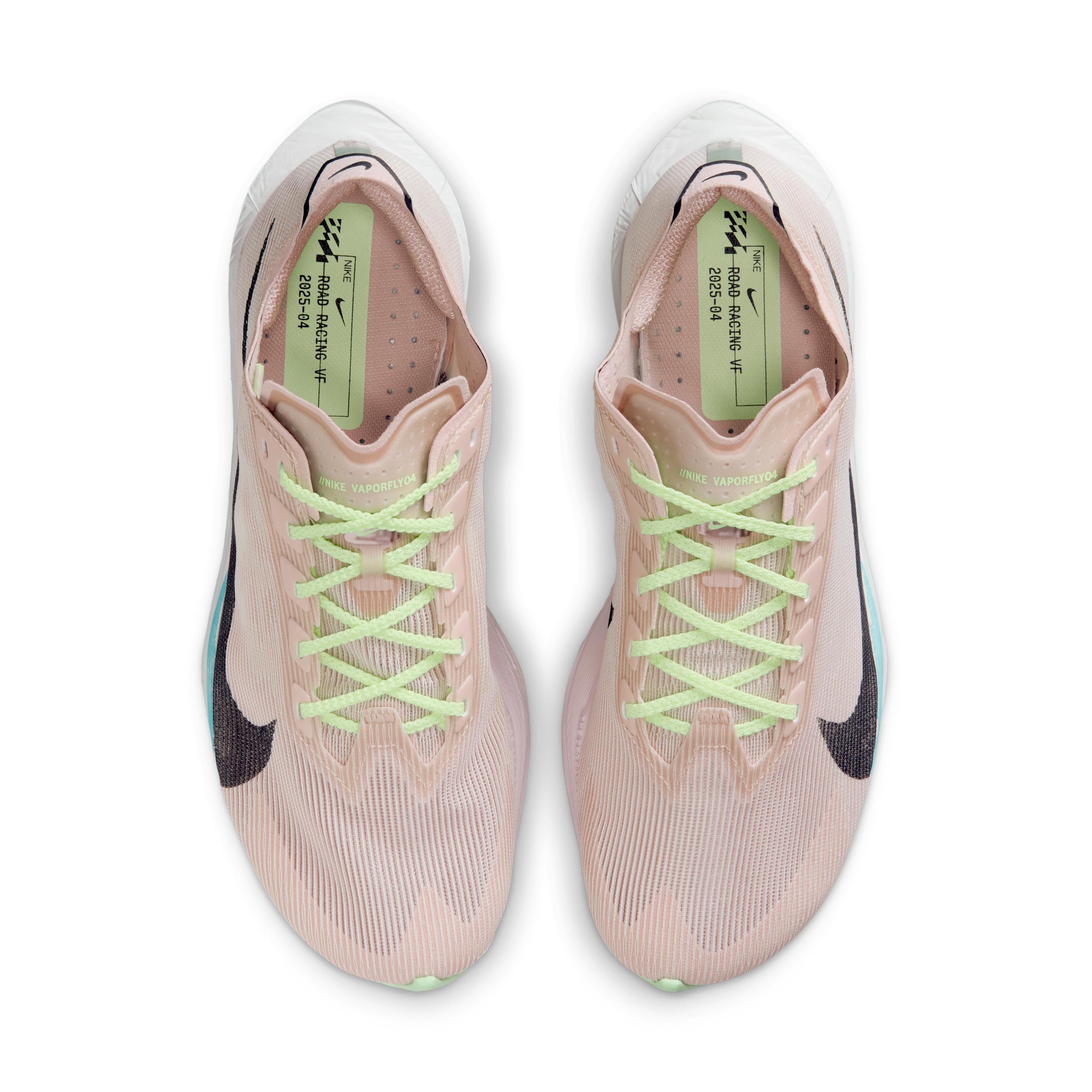 Nike Womens Vaporfly 4 Road Racing Shoes | IH6277-602 Product Image