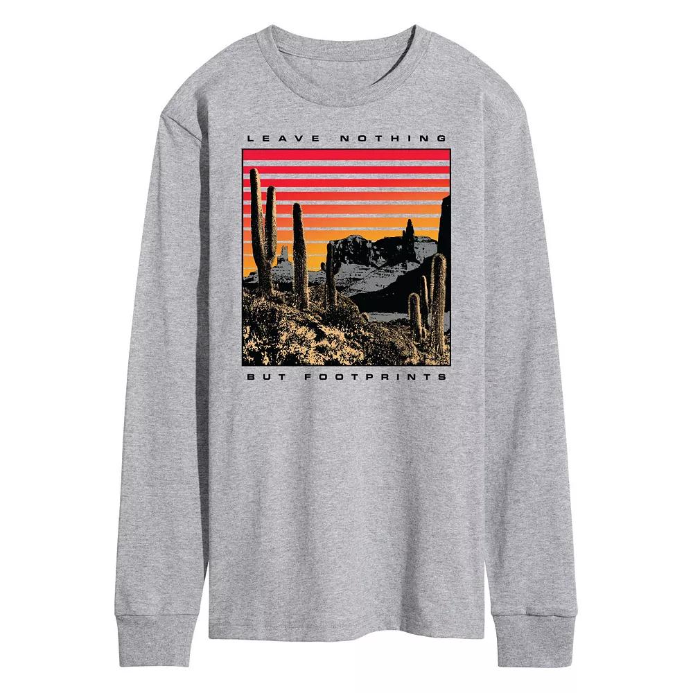 Men's Footprints Tee,  Product Image