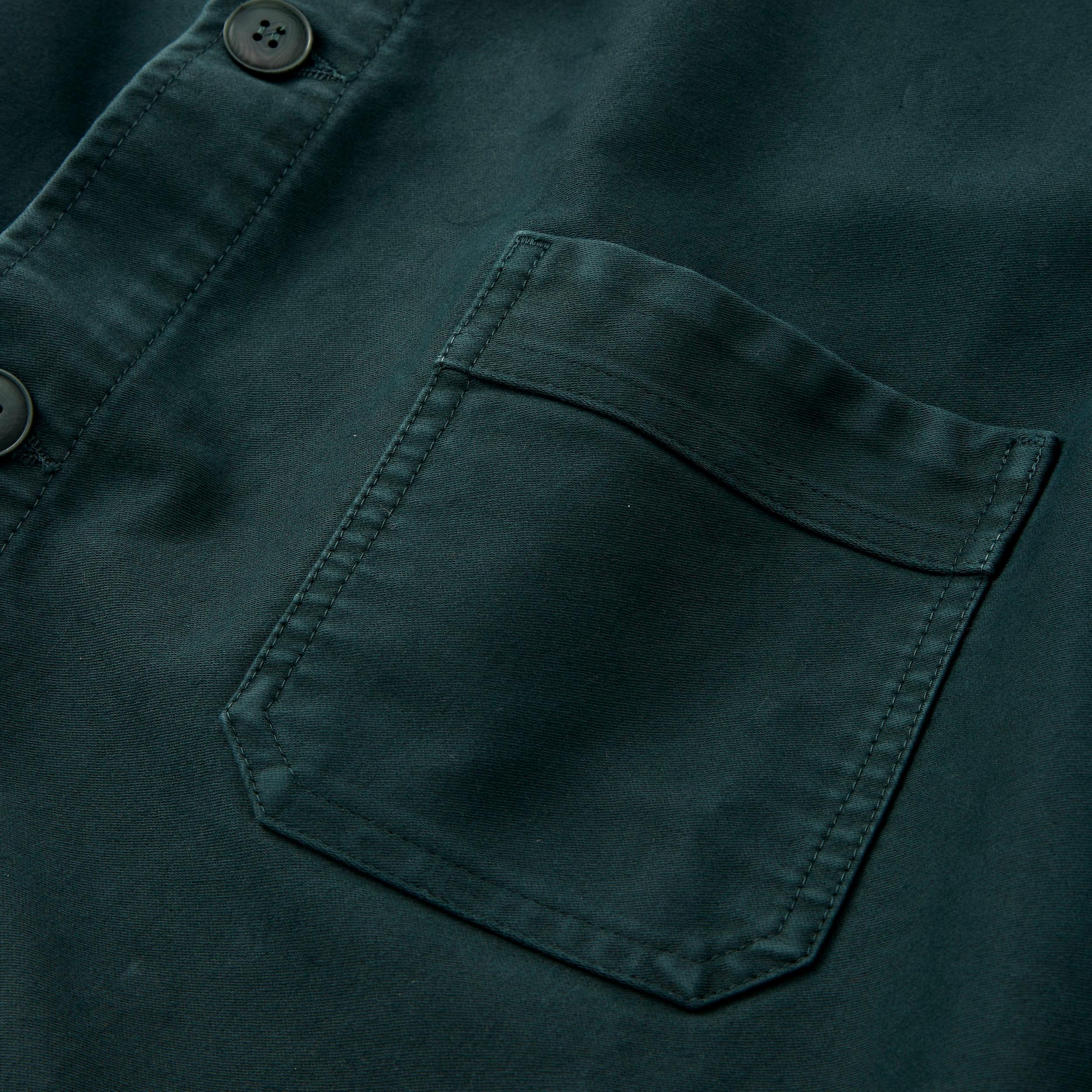 French Moleskin Work Jacket Product Image