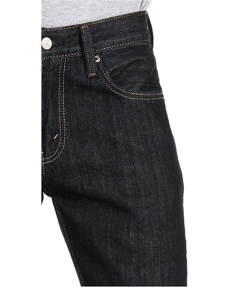 527 Slim Boot Cut Jeans in Medium Chipped Product Image