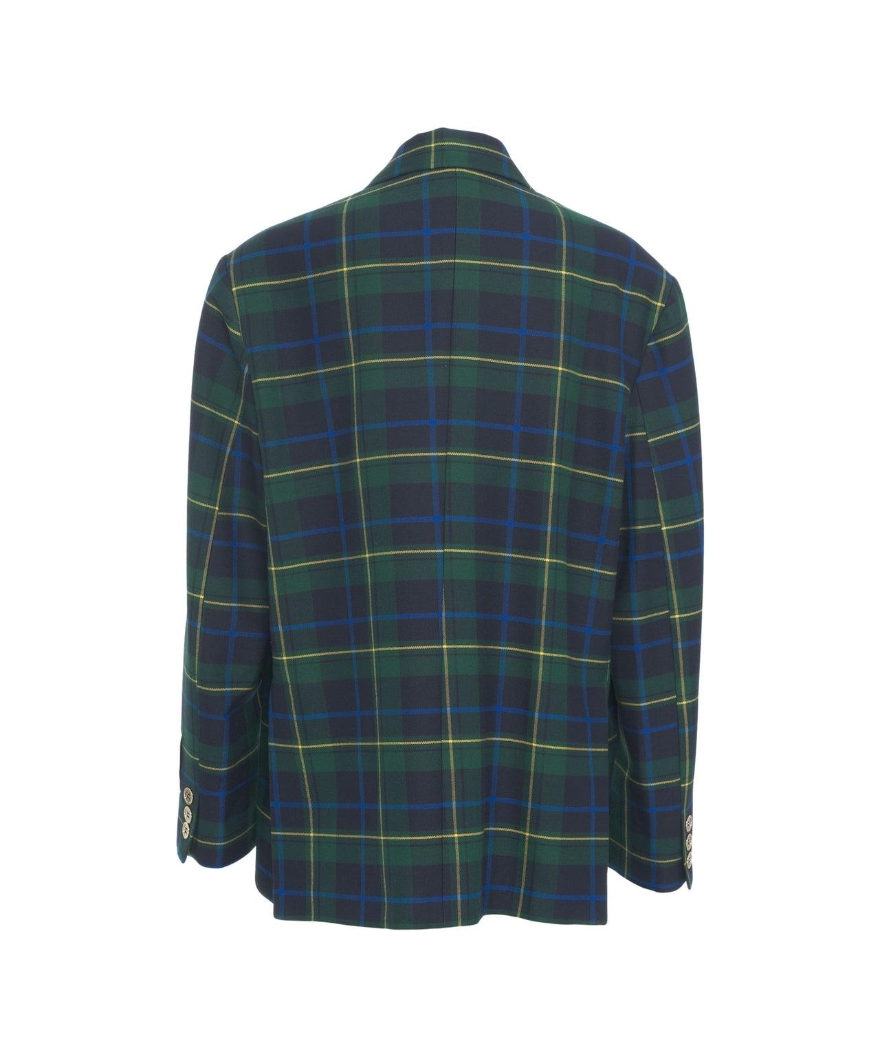 Blazer with plaid pattern Product Image