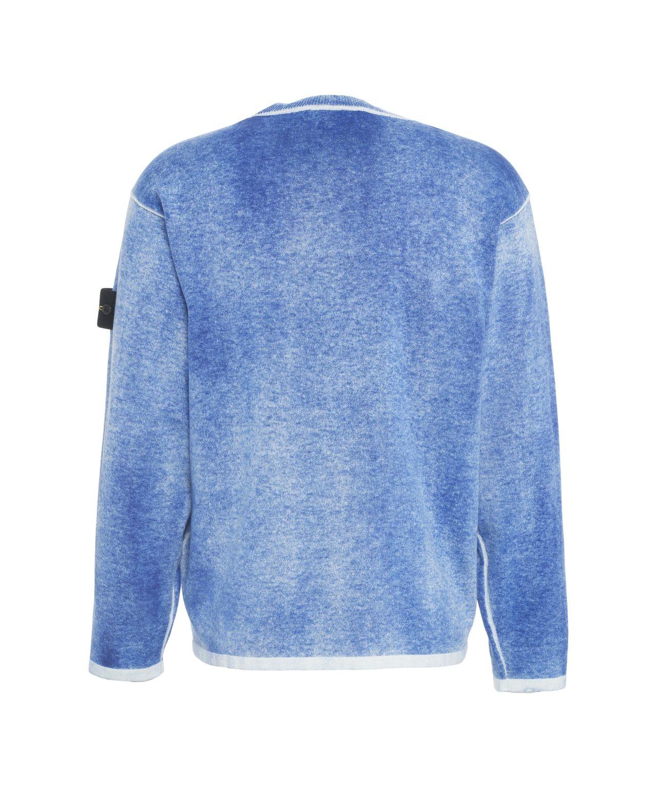 Knit sweater with logo detail Product Image