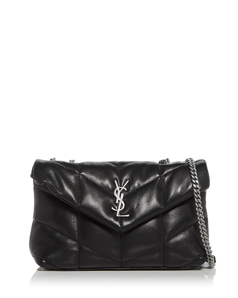 Womens Puffer Toy Shoulder Bag in Quilted Lambskin Product Image