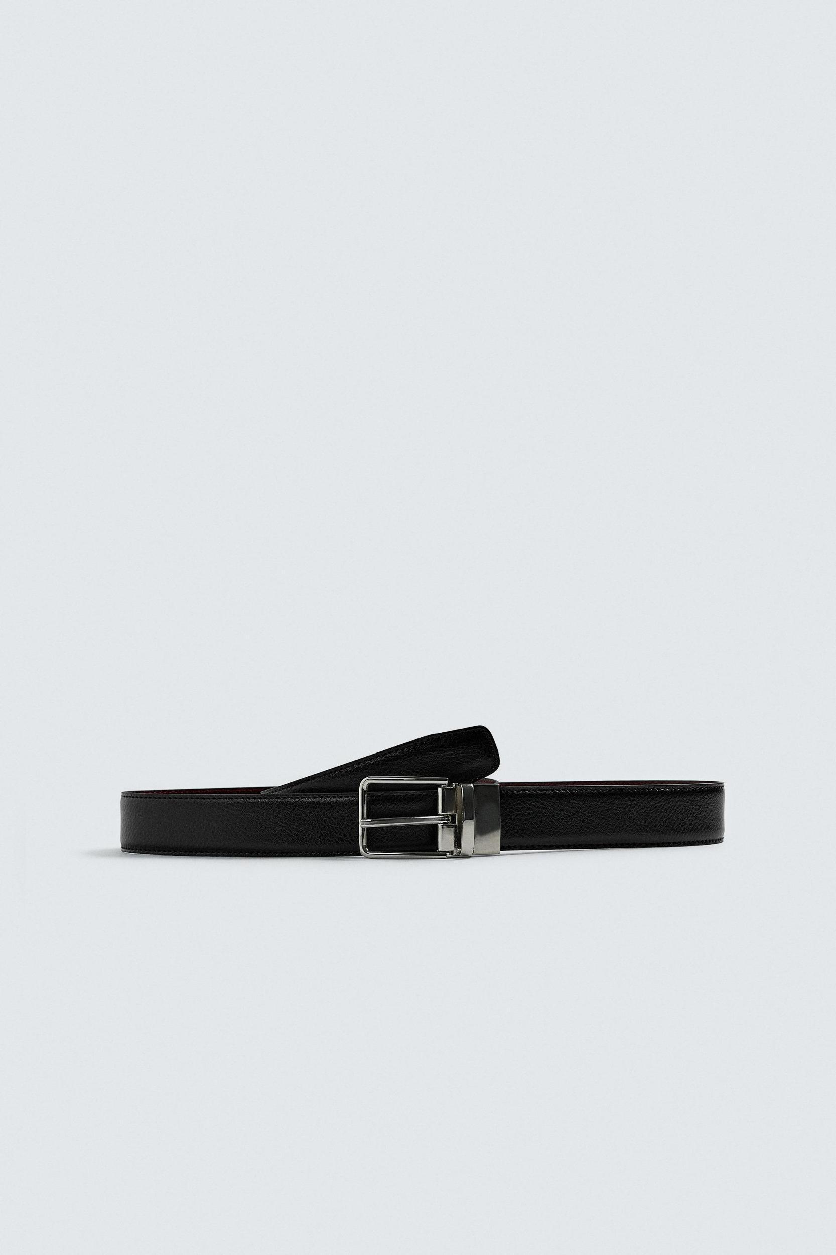 REVERSIBLE LEATHER BELT Product Image