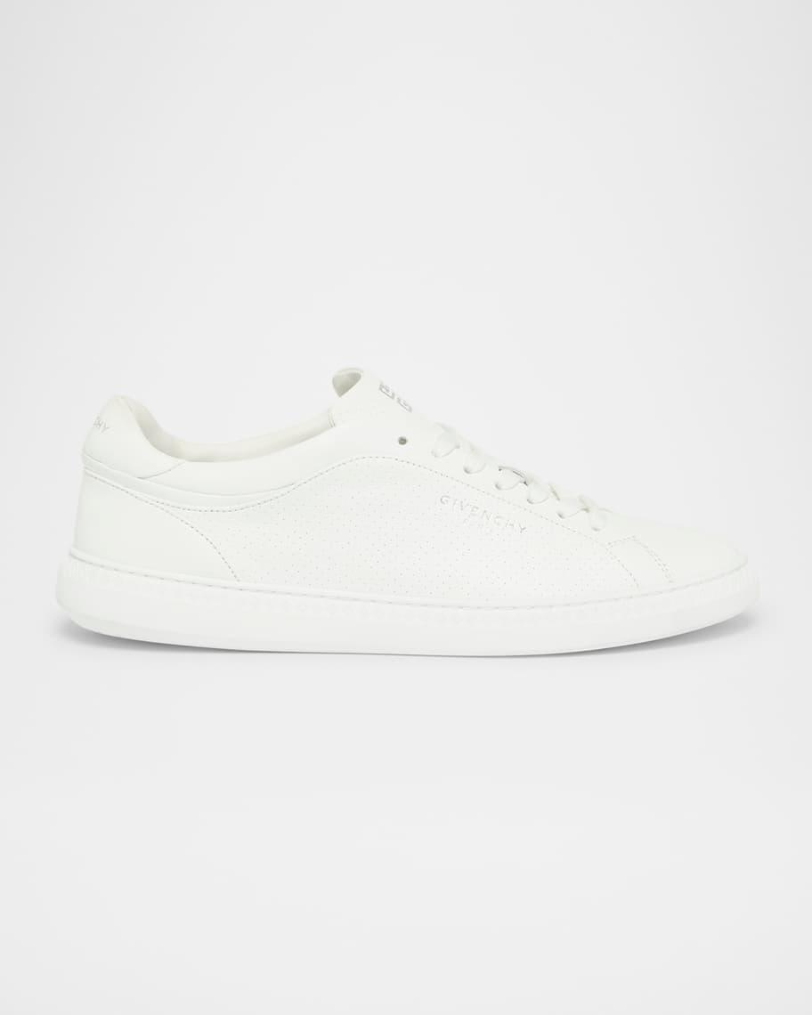 Men's G Set Leather Low-Top Sneakers Product Image