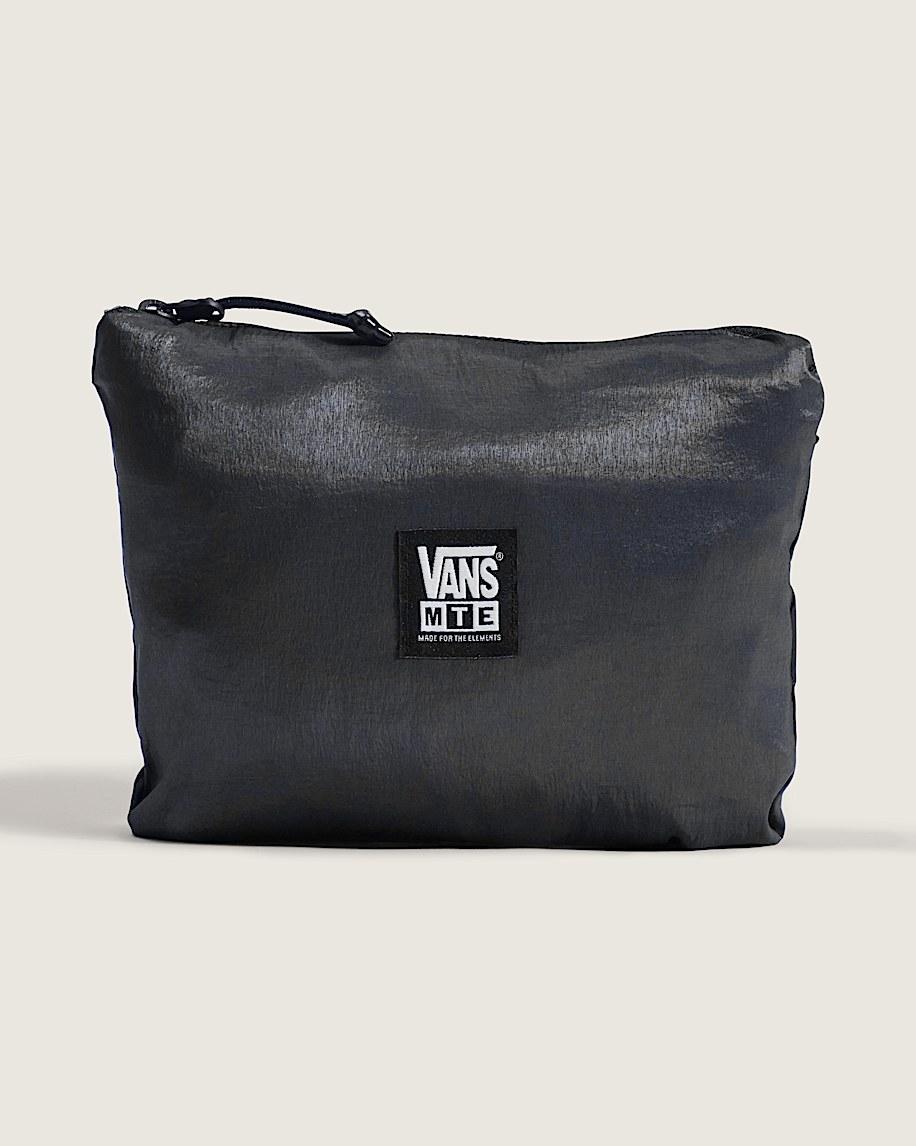 Spectrum Windbreaker Jacket in Black| Vans US Product Image