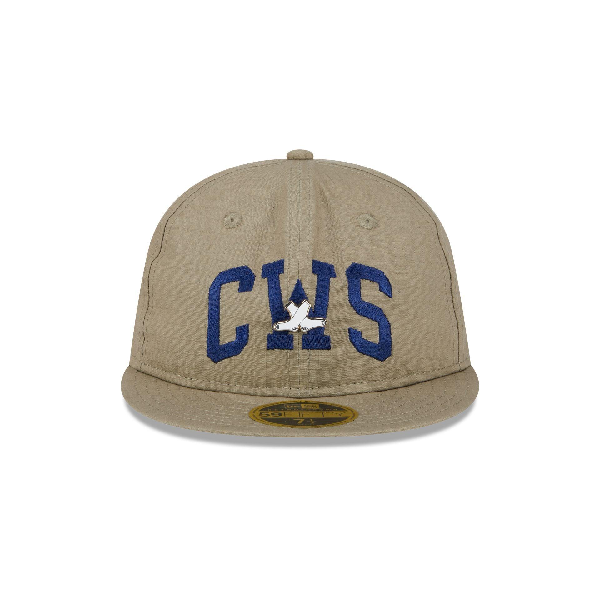 New Era Branded Paragon Navy Retro Crown 59FIFTY Fitted Hat Male Product Image