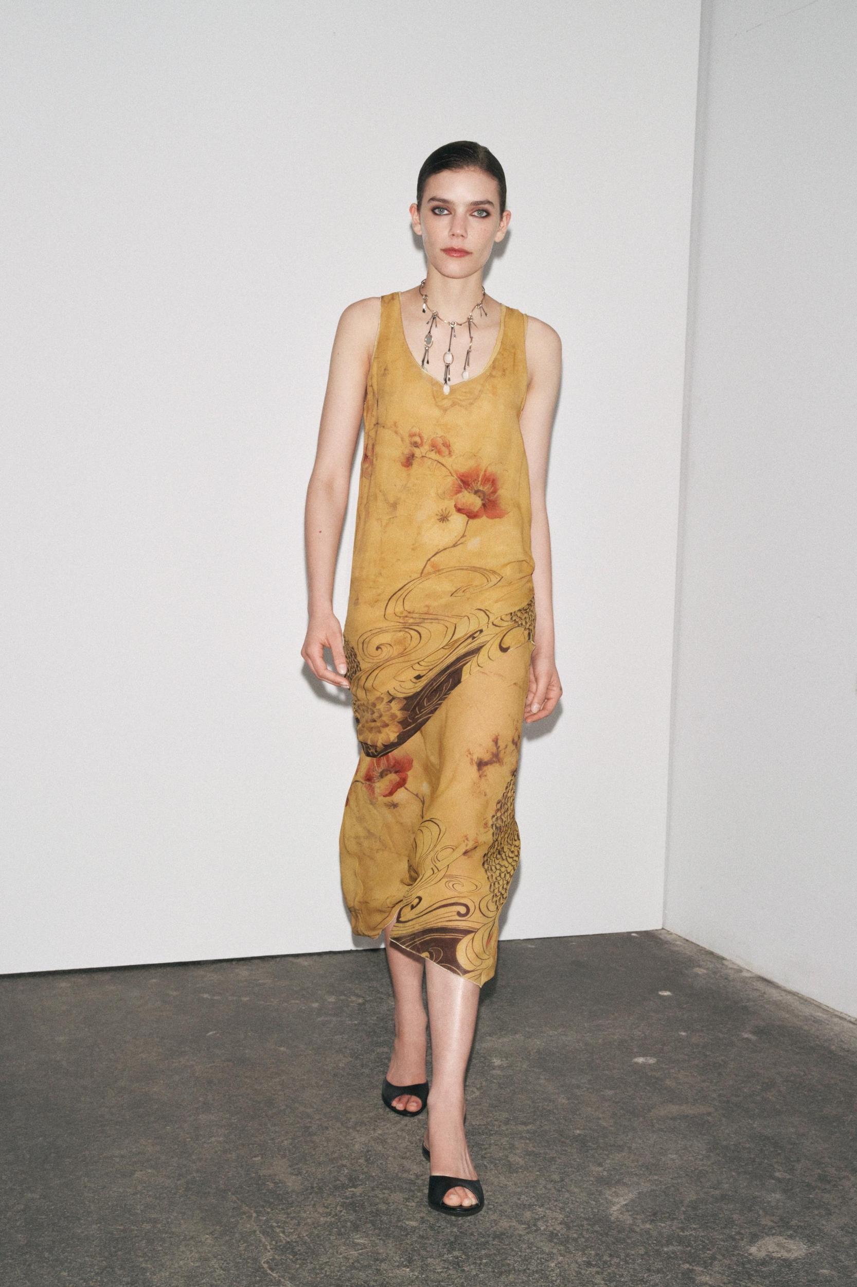 ZW COLLECTION FLORAL PRINT DRESS Product Image