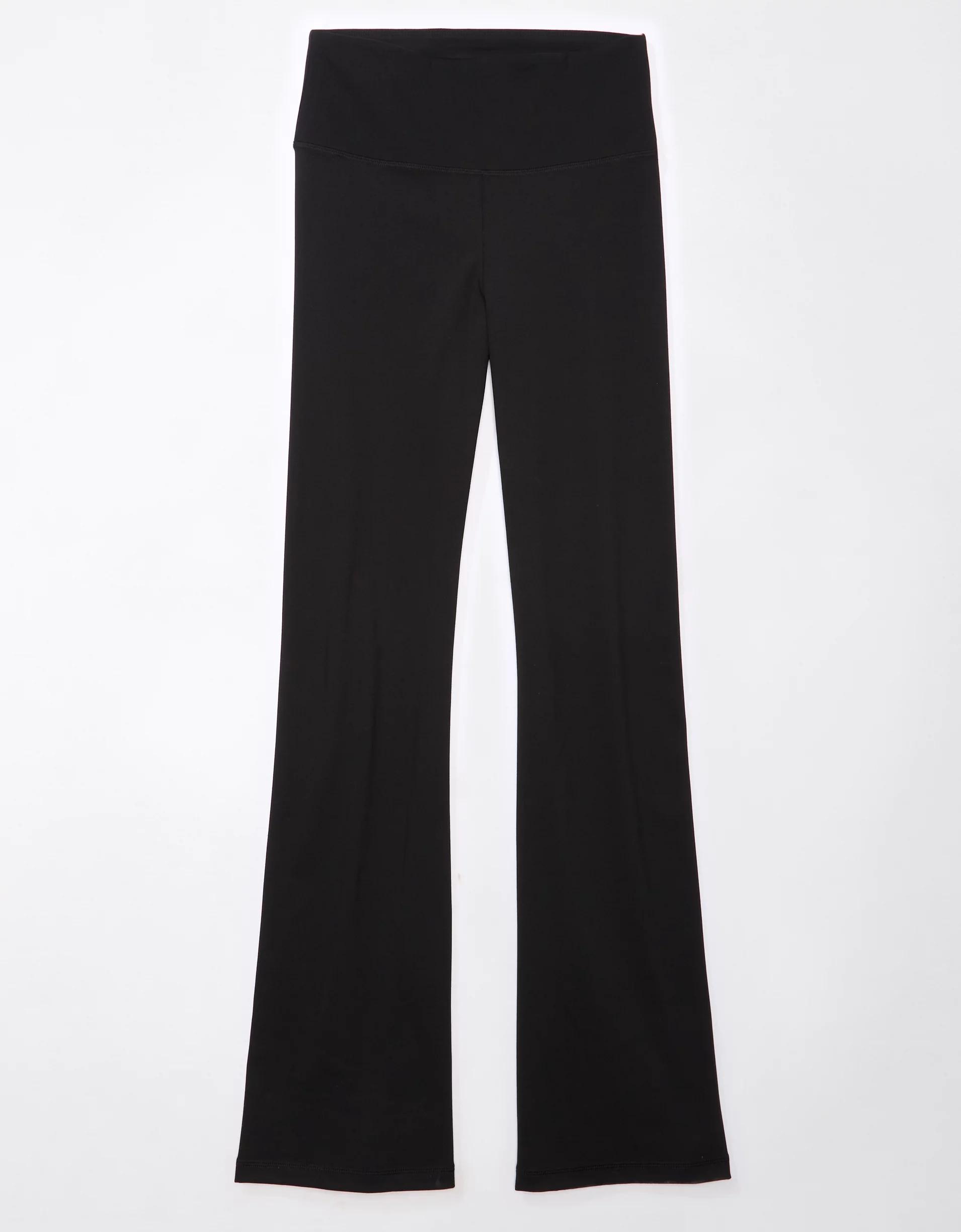 AE The Everything High-Waisted Flare Legging Product Image