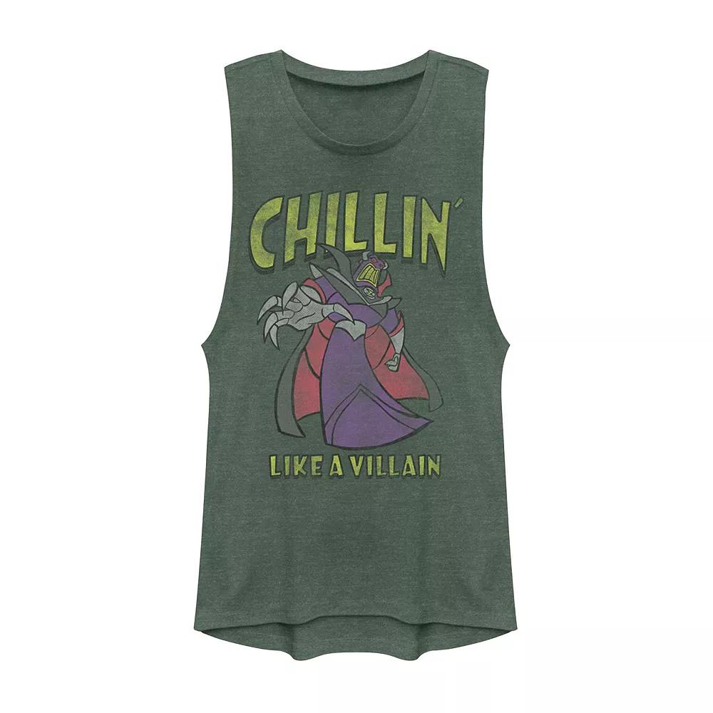 Juniors' Marvel Avengers Assemble Black & White Group Muscle Tank Top, Girl's, Size: XXL, Grey Product Image