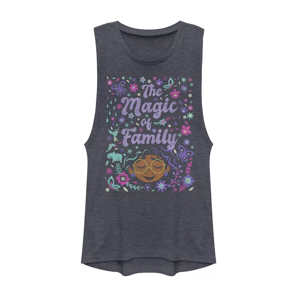 Disney's Encanto Magic Artsy Juniors' Muscle Tank Top, Girl's,  Product Image