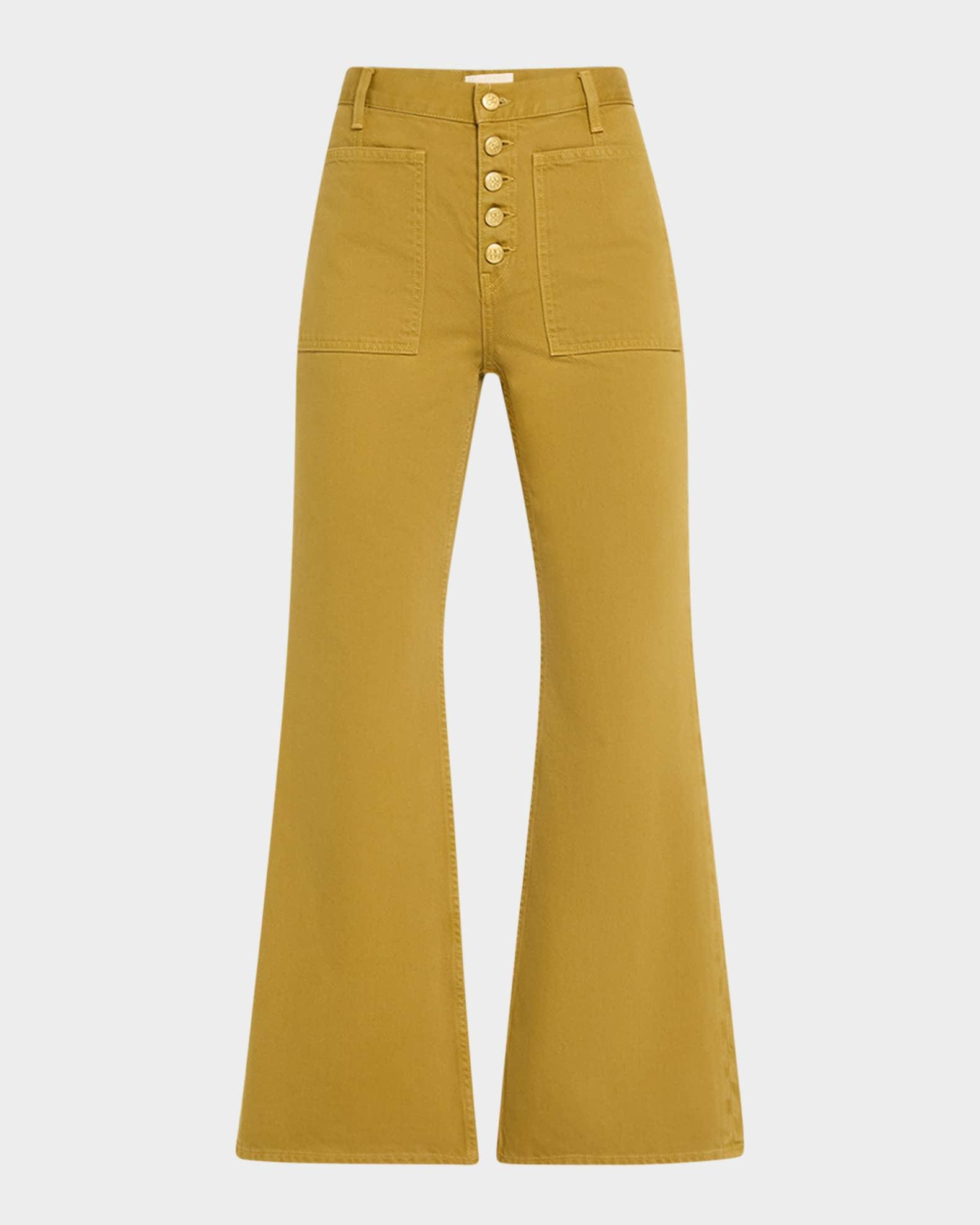 The Lou Button-Up Jeans Product Image