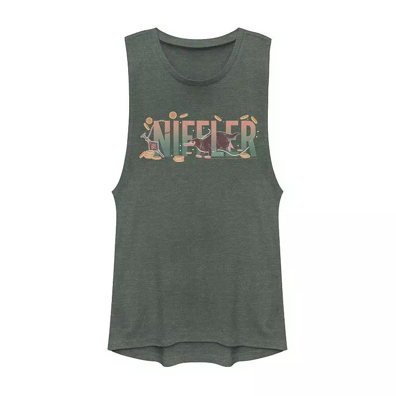 Juniors' Nickelodeon Spongebob Painter Bob Group Shot Muscle Tank Top, Girl's,  Product Image