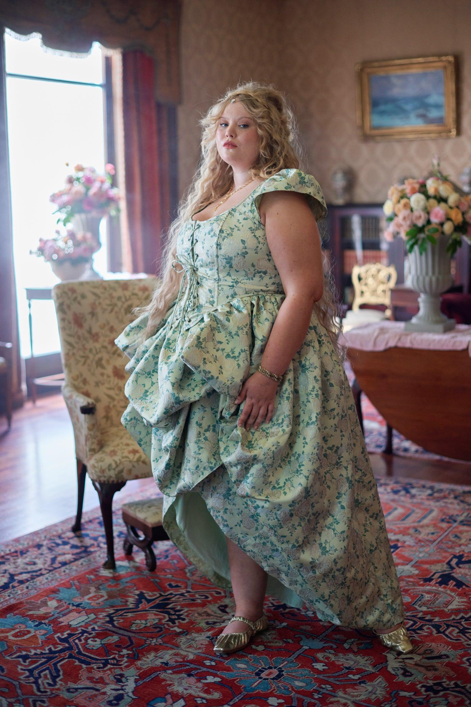 Eloise On A Cloud Dress Product Image