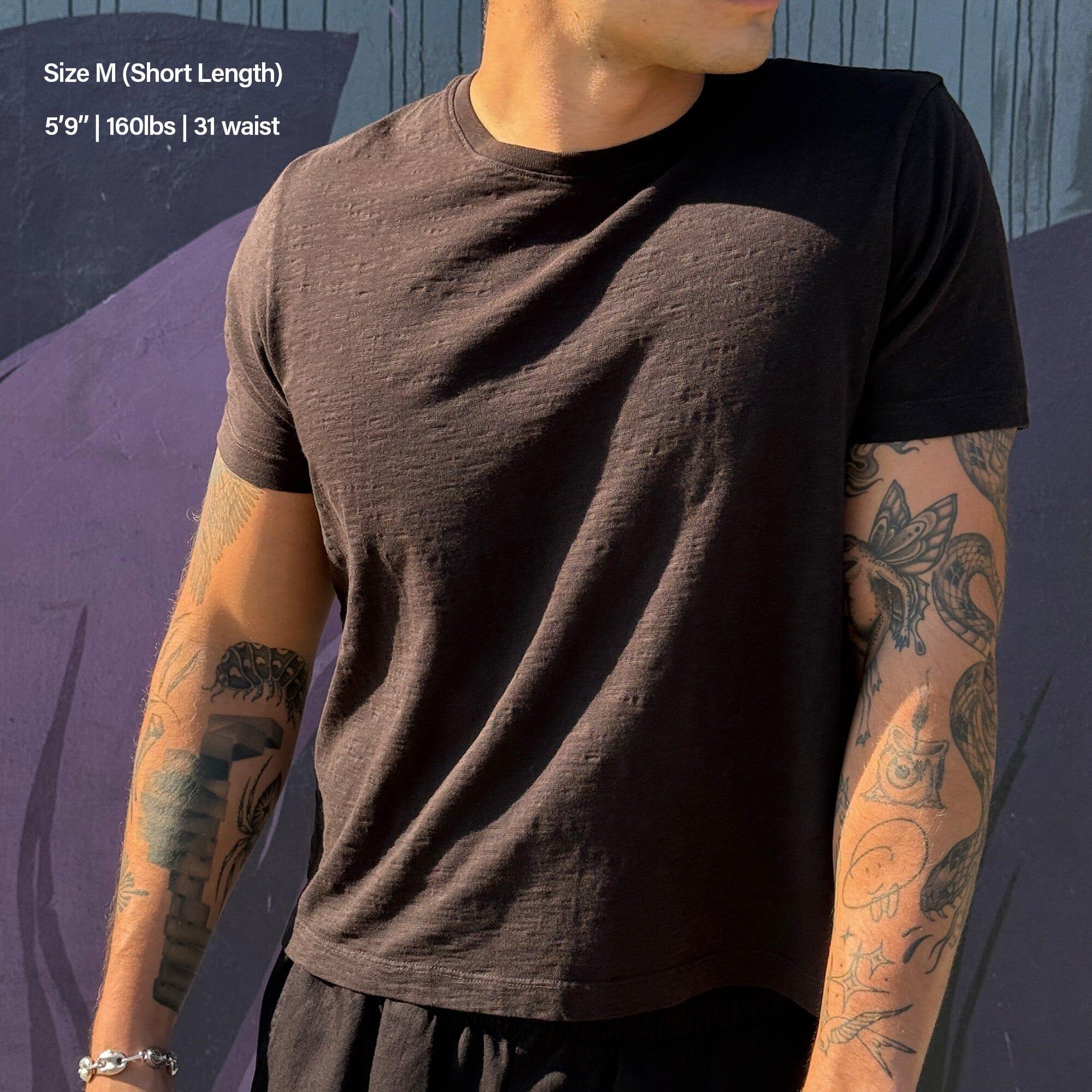 Los Feliz Crop Muscle Tee II Male Product Image