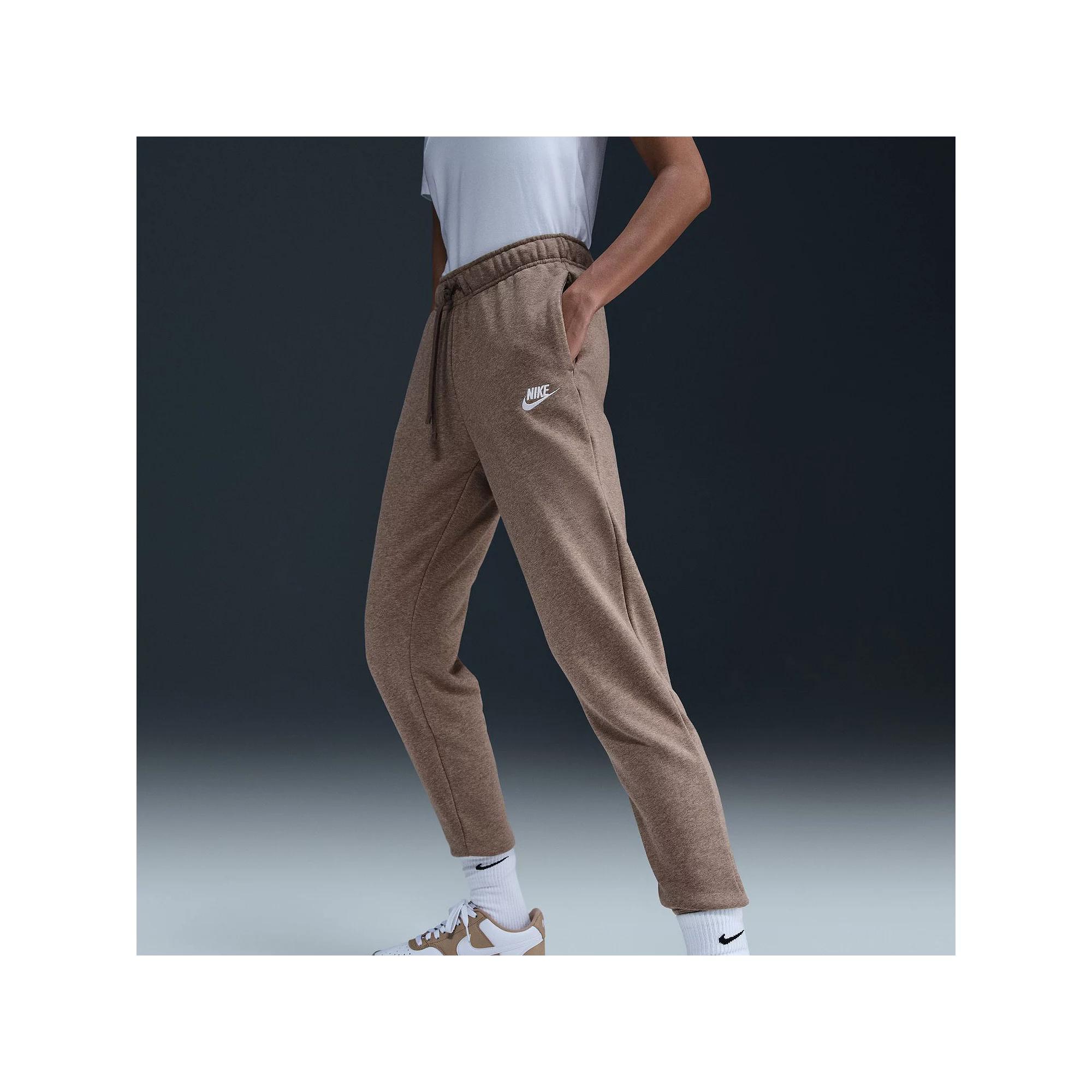 Women's Nike Sportswear Club Fleece Midrise Joggers,  Product Image