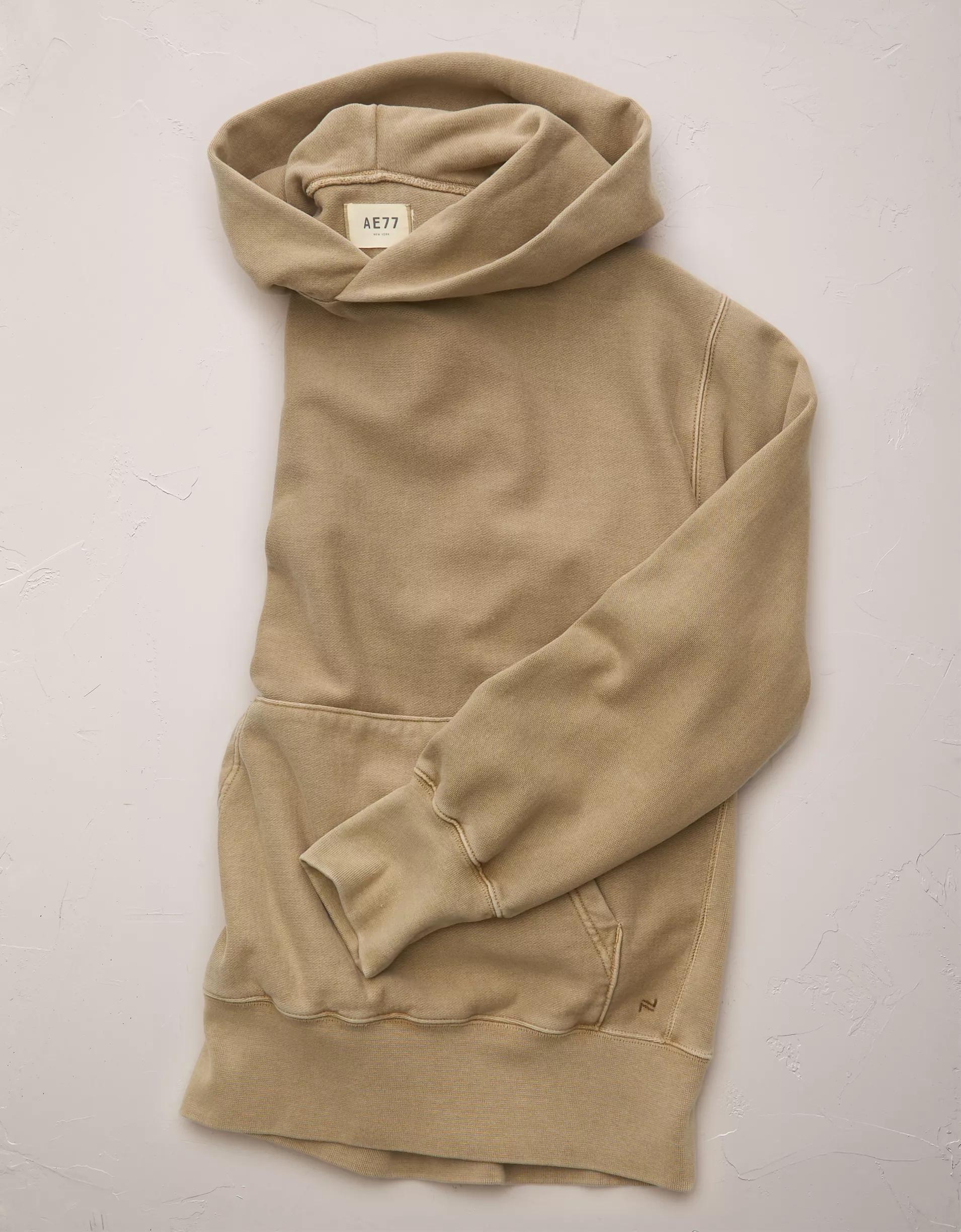AE77 Premium Fleece Hoodie Product Image
