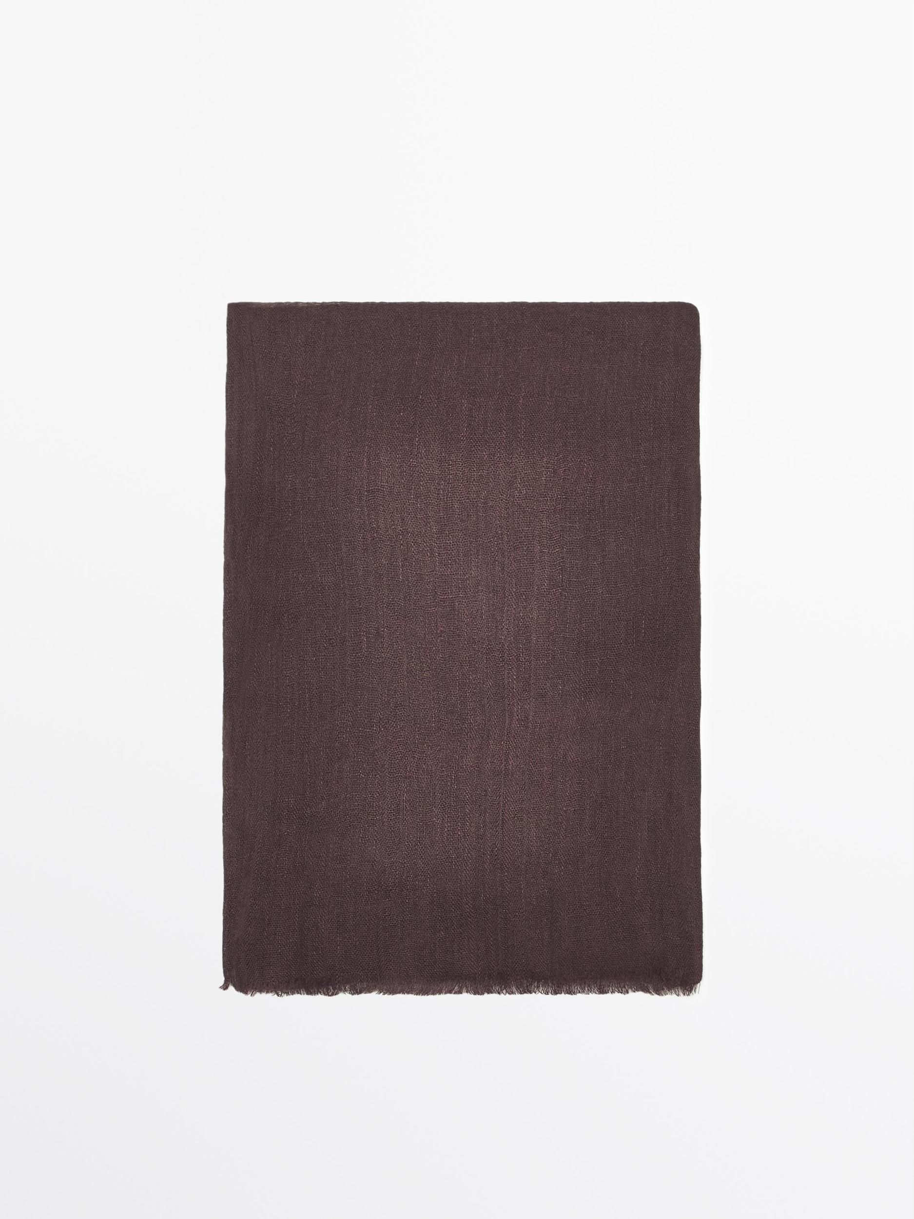 100% linen scarf Product Image