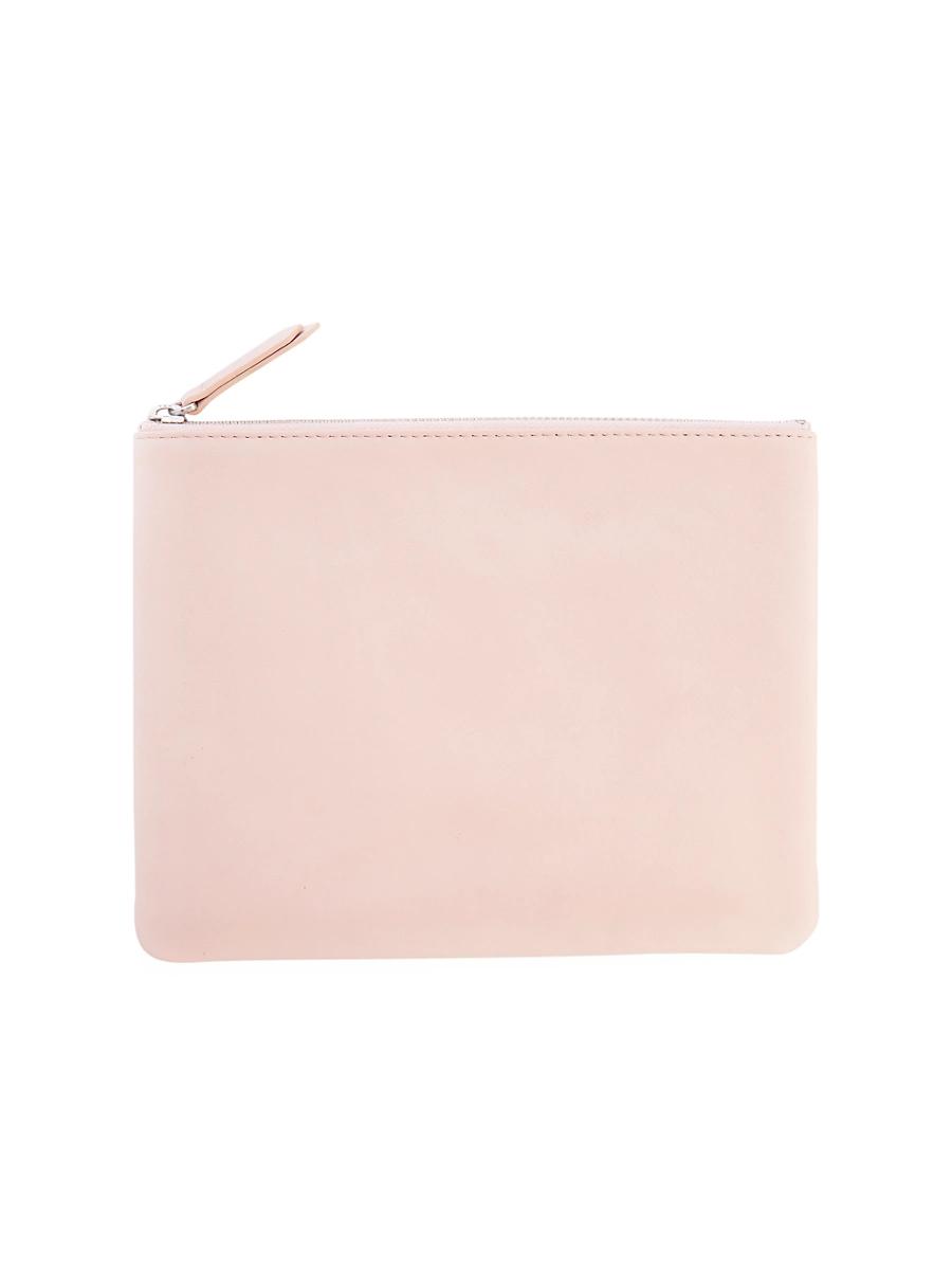 Womens Leather Travel Pouch Product Image