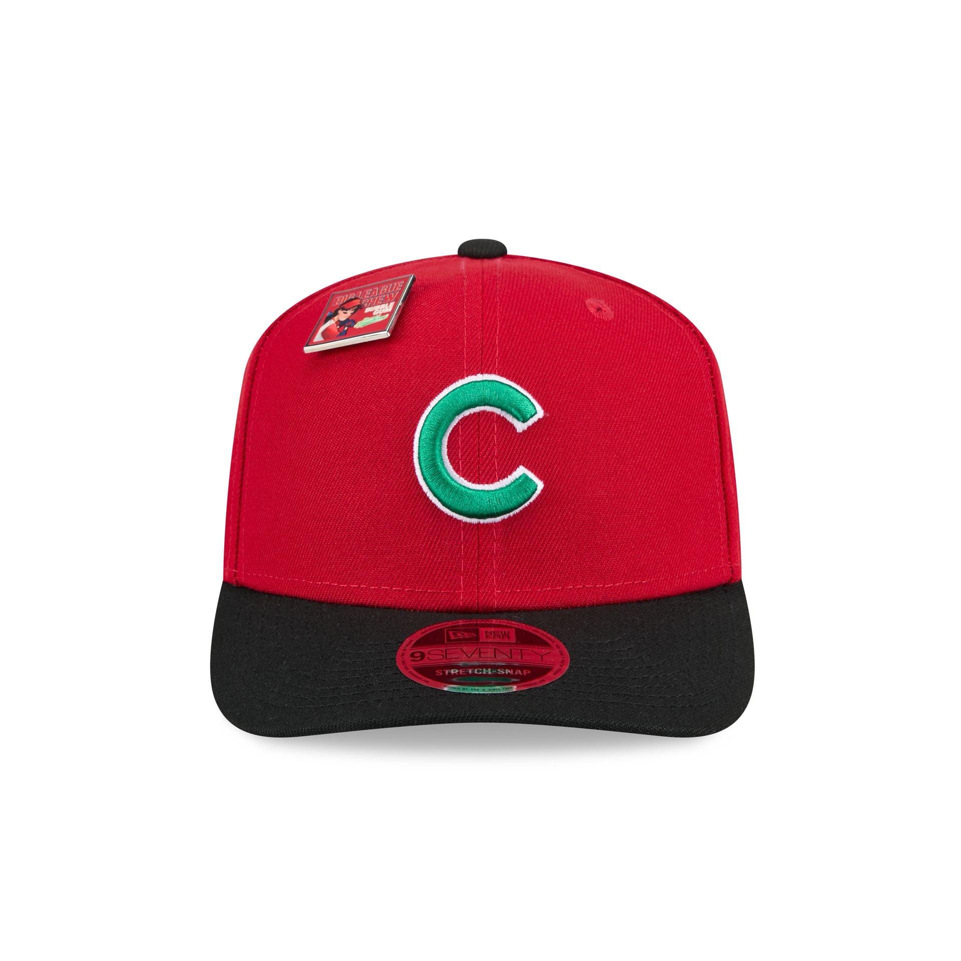 Big League Chew X Tampa Bay Rays Slammin' Strawberry 9SEVENTY Stretch-Snap Hat Male Product Image