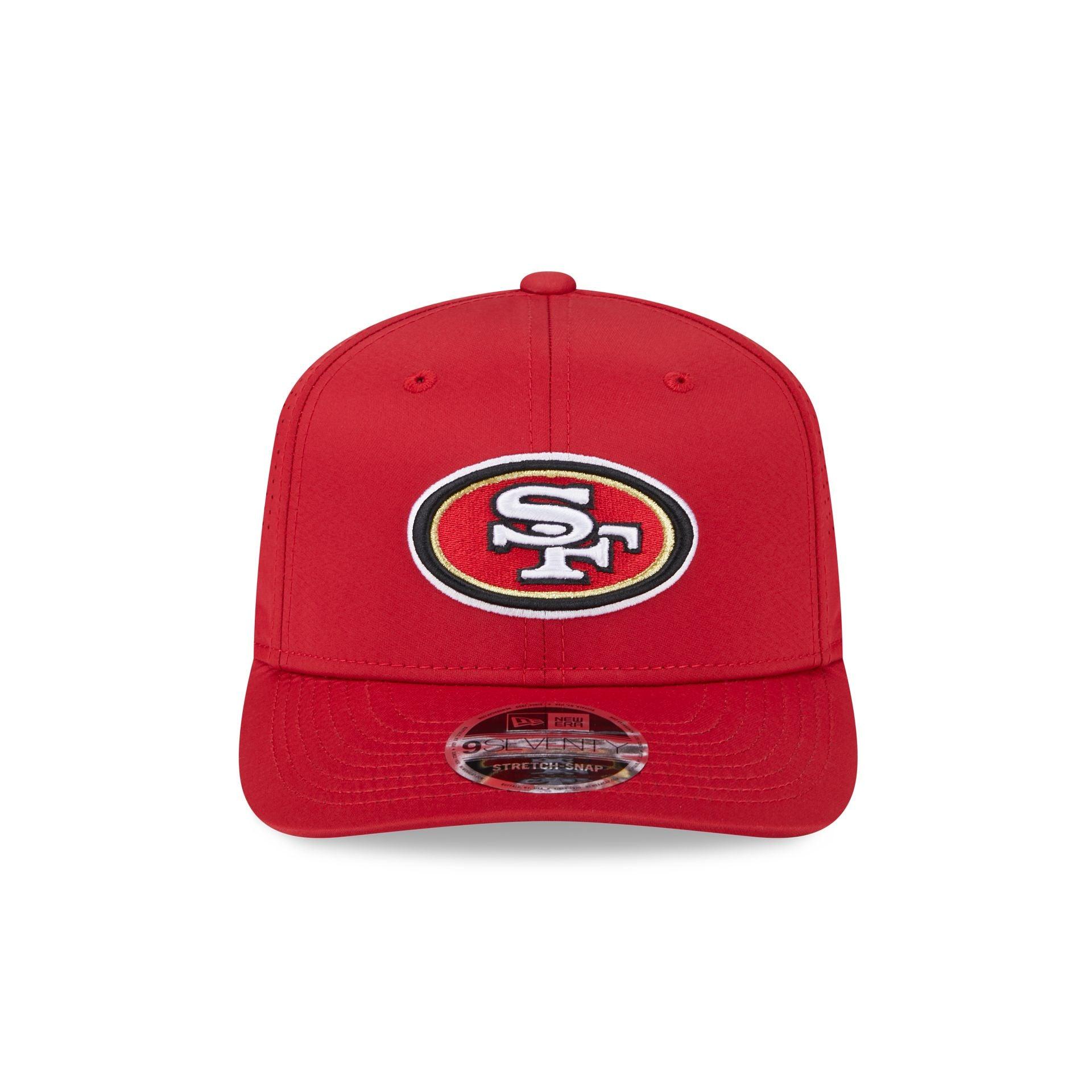 San Francisco 49ers Perform 9SEVENTY Stretch-Snap Hat Male Product Image