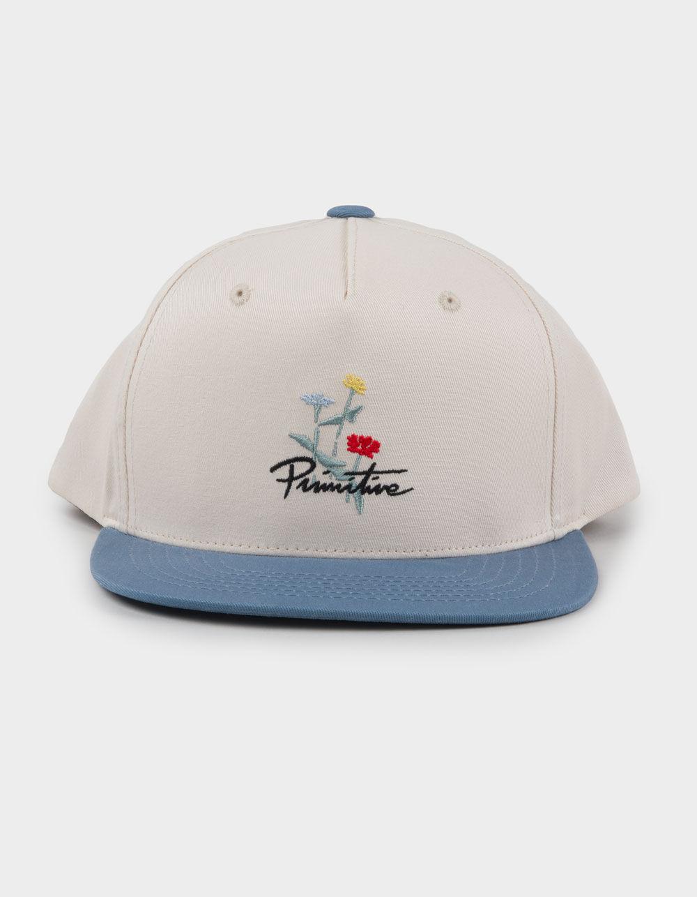 PRIMITIVE Zen Snapback Hat - BLUE COMBO Product Image