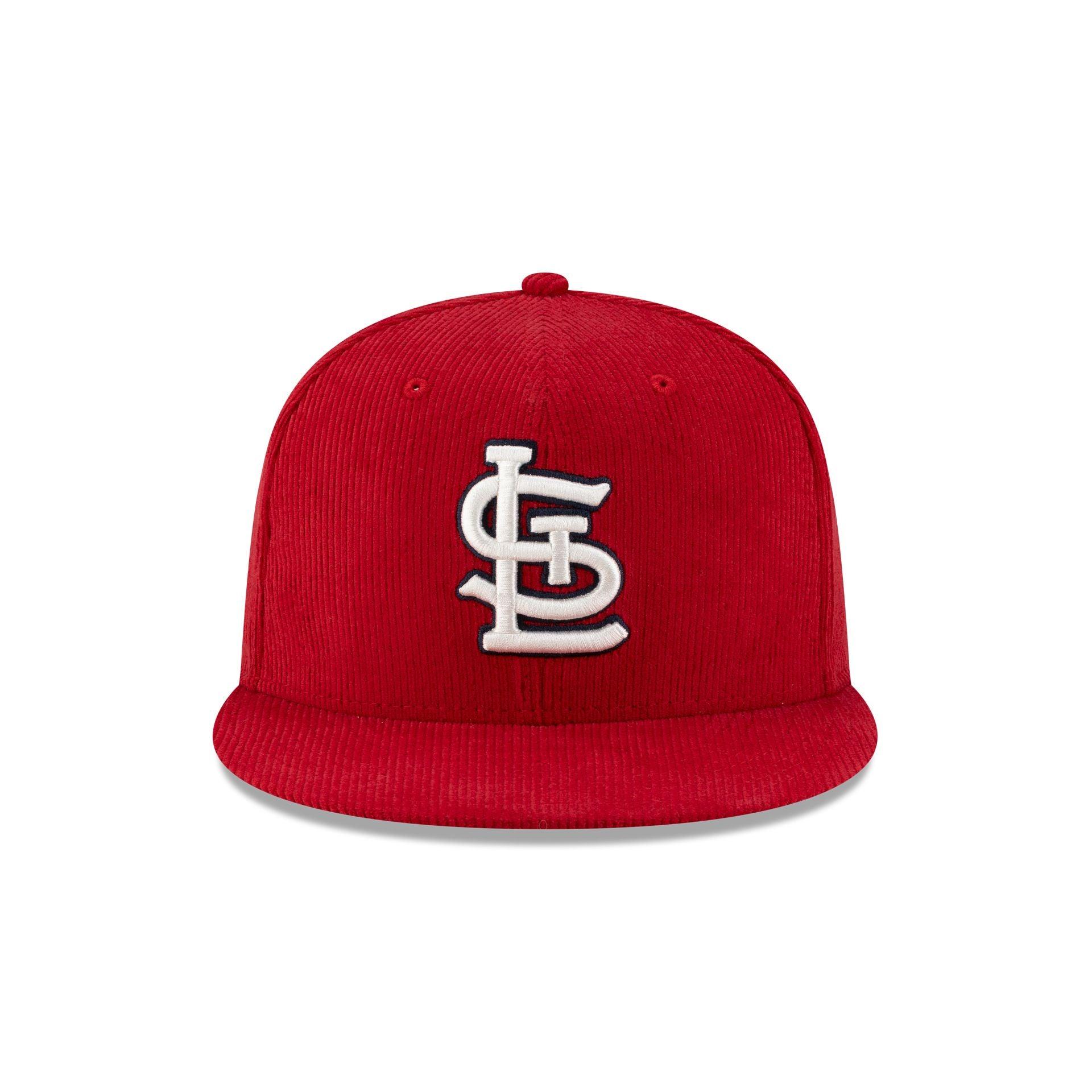 Just Caps Player Corduroy St. Louis Cardinals Scott Rolen 59FIFTY Fitted Hat Male Product Image