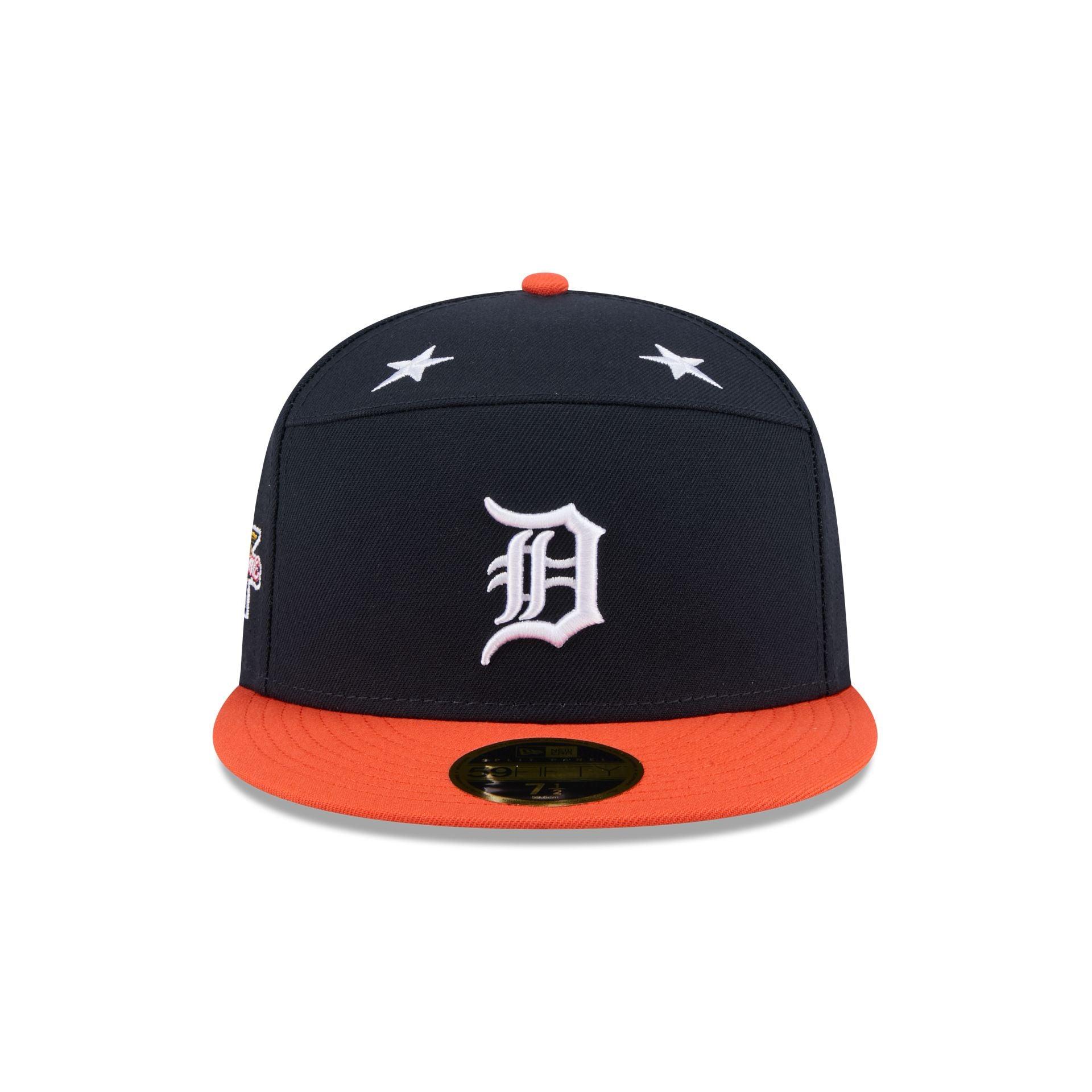 Detroit Tigers 2025 All-Star Game Split Panel 59FIFTY Fitted Hat Male Product Image